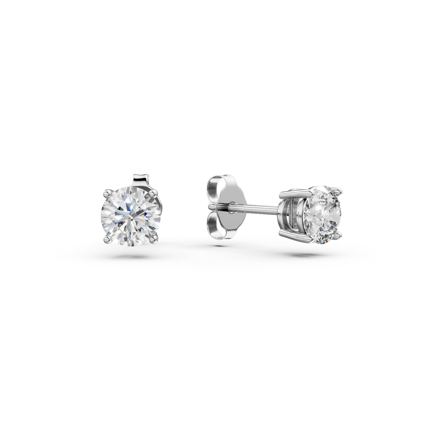 Cercei cu surub din argint cu zirconii Apparel & Accessories > Jewelry > Earrings DAAR 2 Cercei cu surub din argint cu zirconii Apparel & Accessories > Jewelry > Earrings DAAR 2