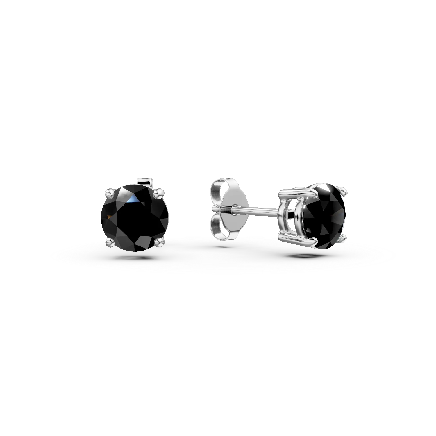 Cercei cu surub din argint cu zirconii negre Apparel & Accessories > Jewelry > Earrings DAAR 2 Cercei cu surub din argint cu zirconii negre Apparel & Accessories > Jewelry > Earrings DAAR 2