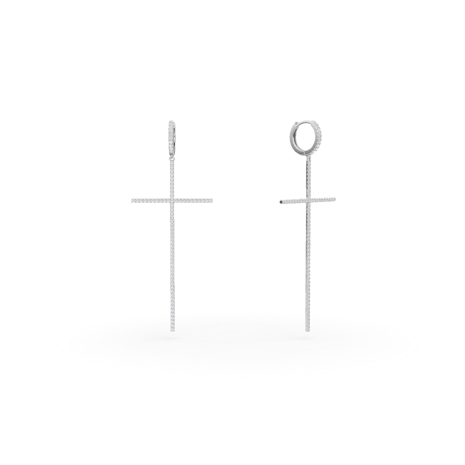 Cercei din argint cu zirconii Apparel & Accessories > Jewelry > Earrings DAAR 2 Cercei din argint cu zirconii Apparel & Accessories > Jewelry > Earrings DAAR 2
