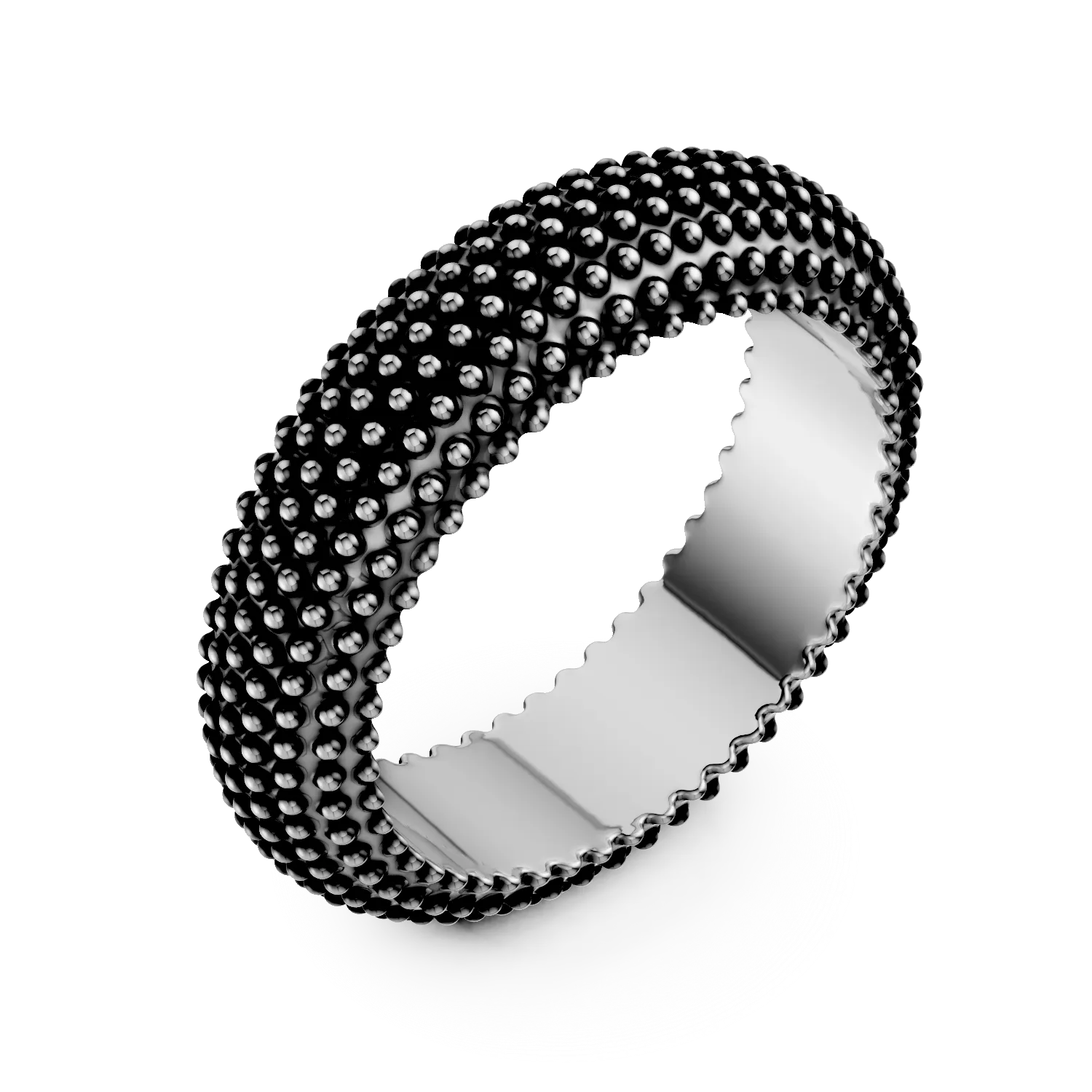 Inel din argint pentru barbati