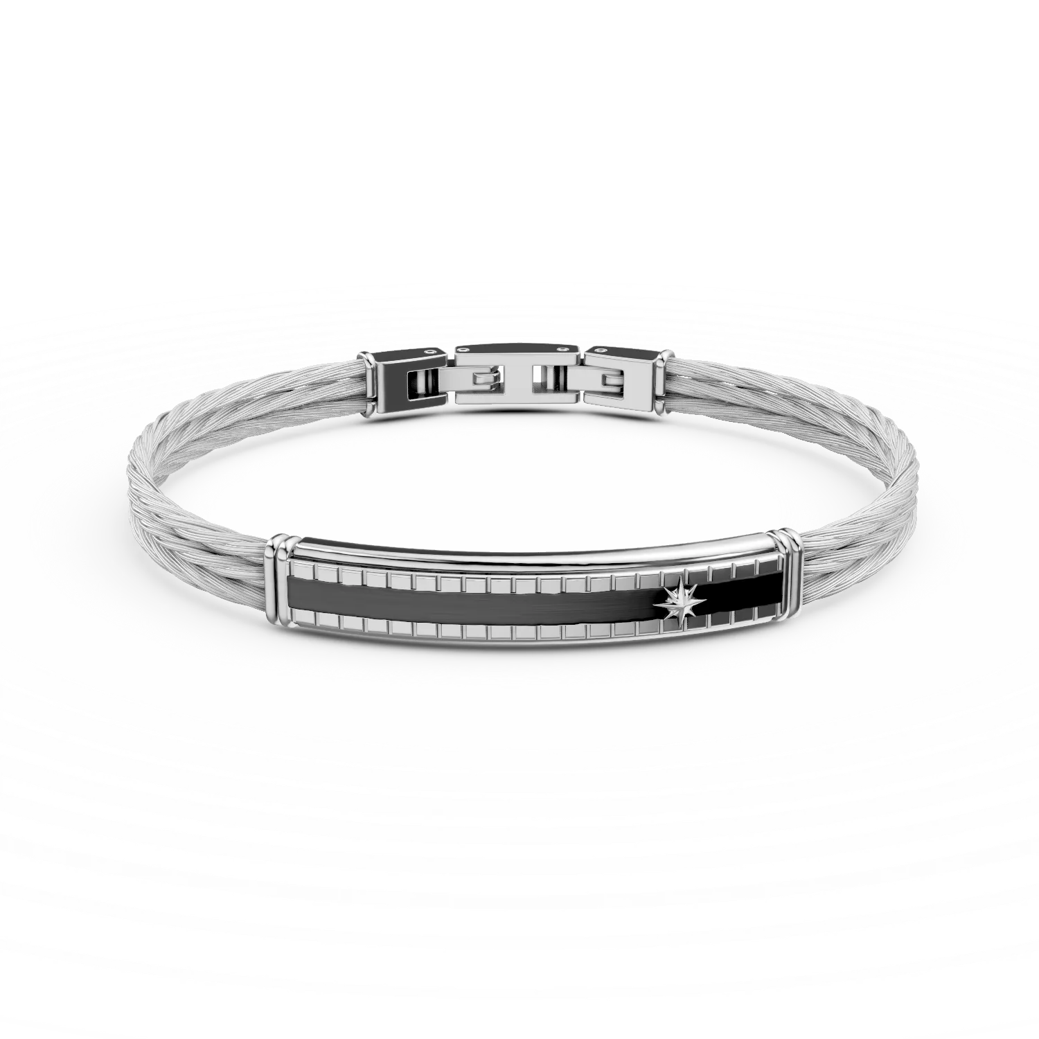 Bratara din otel pentru barbati