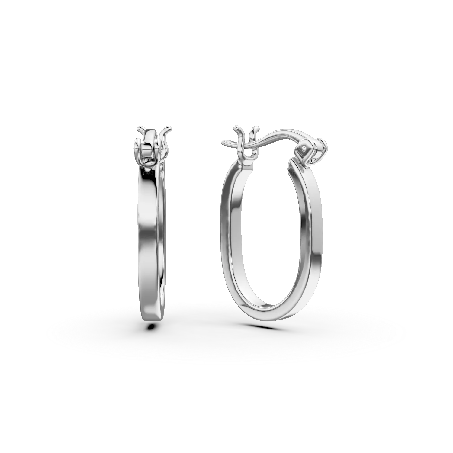 Cercei creole minimaliste din argint Apparel & Accessories > Jewelry > Earrings DAAR 2 Cercei creole minimaliste din argint Apparel & Accessories > Jewelry > Earrings DAAR 2
