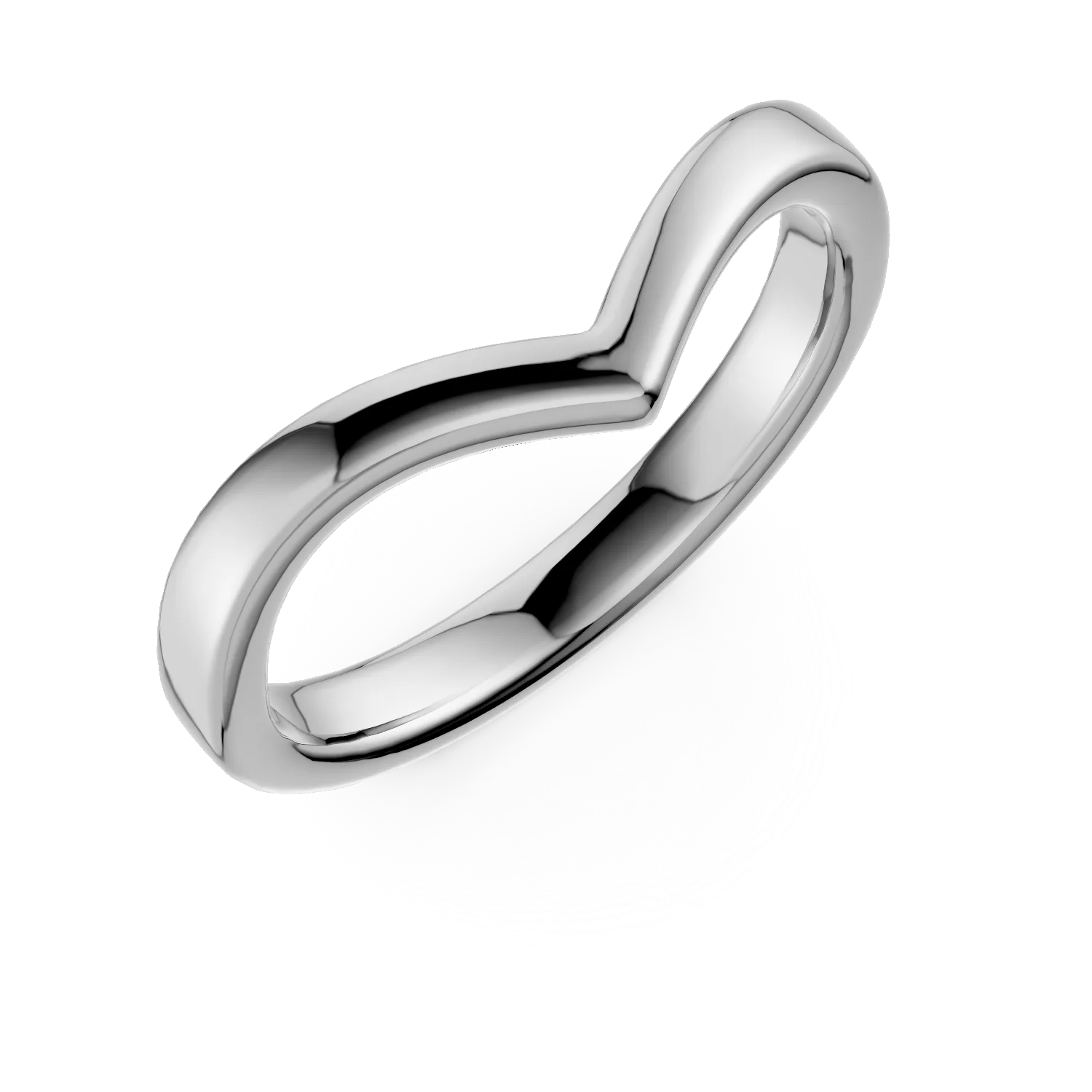 Inel minimalist din argint