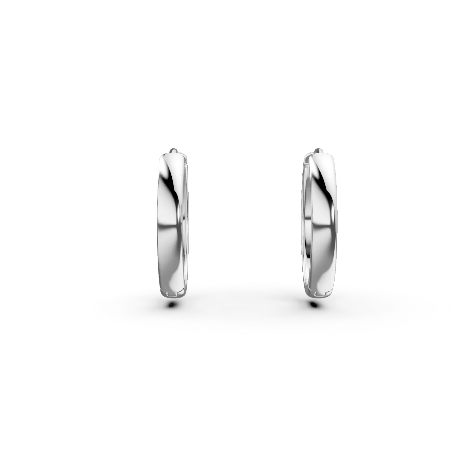 Cercei creole mini din argint