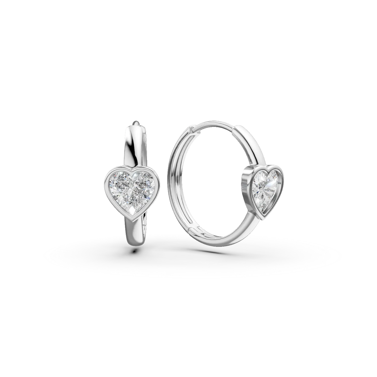 Cercei hoop din argint cu inimioare si zirconii rosii Apparel & Accessories > Jewelry > Earrings DAAR 2 Cercei hoop din argint cu inimioare si zirconii rosii Apparel & Accessories > Jewelry > Earrings DAAR 2