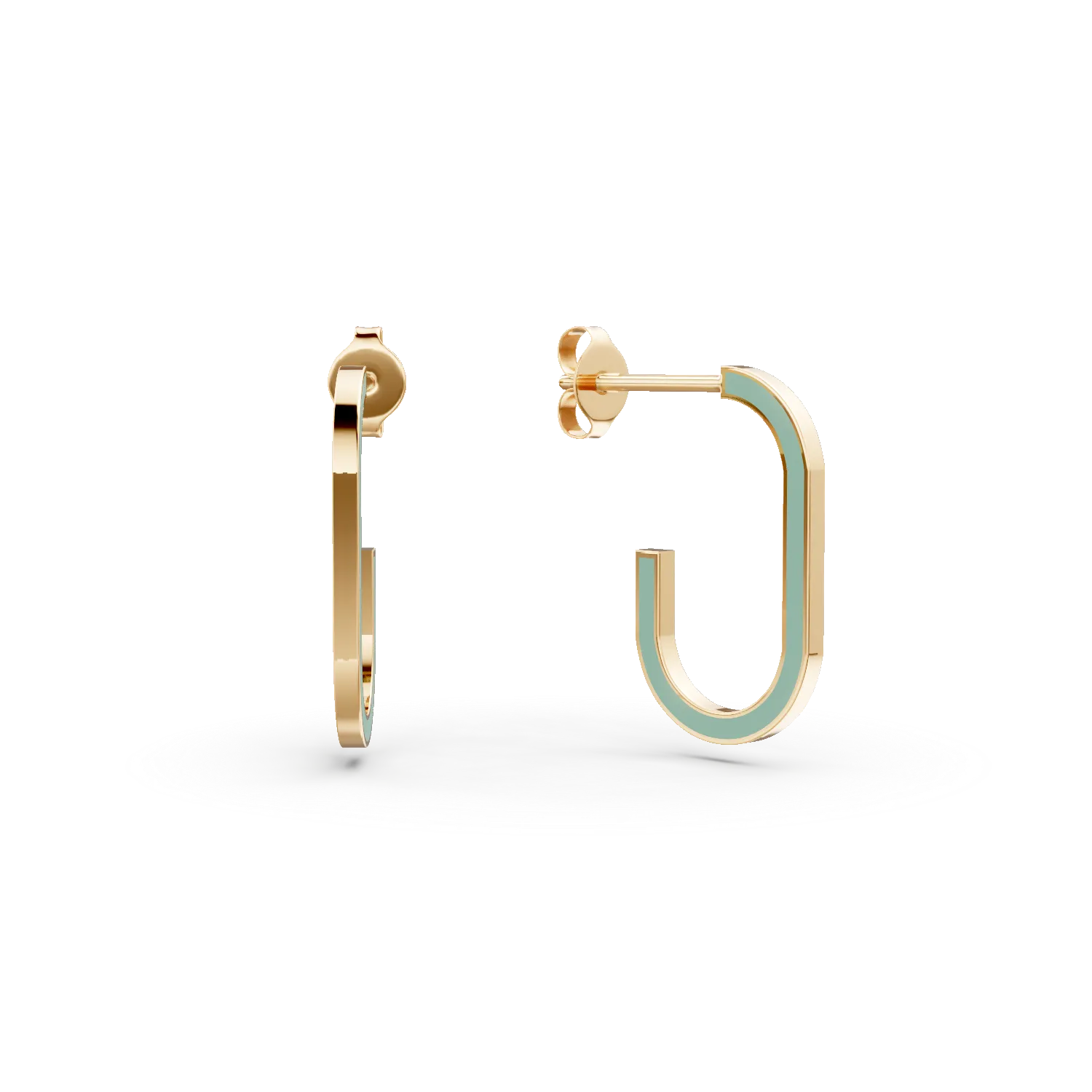 Cercei deschisi din argint galben cu insertii turcoaz Apparel & Accessories > Jewelry > Earrings DAAR 2 Cercei deschisi din argint galben cu insertii turcoaz Apparel & Accessories > Jewelry > Earrings DAAR 2