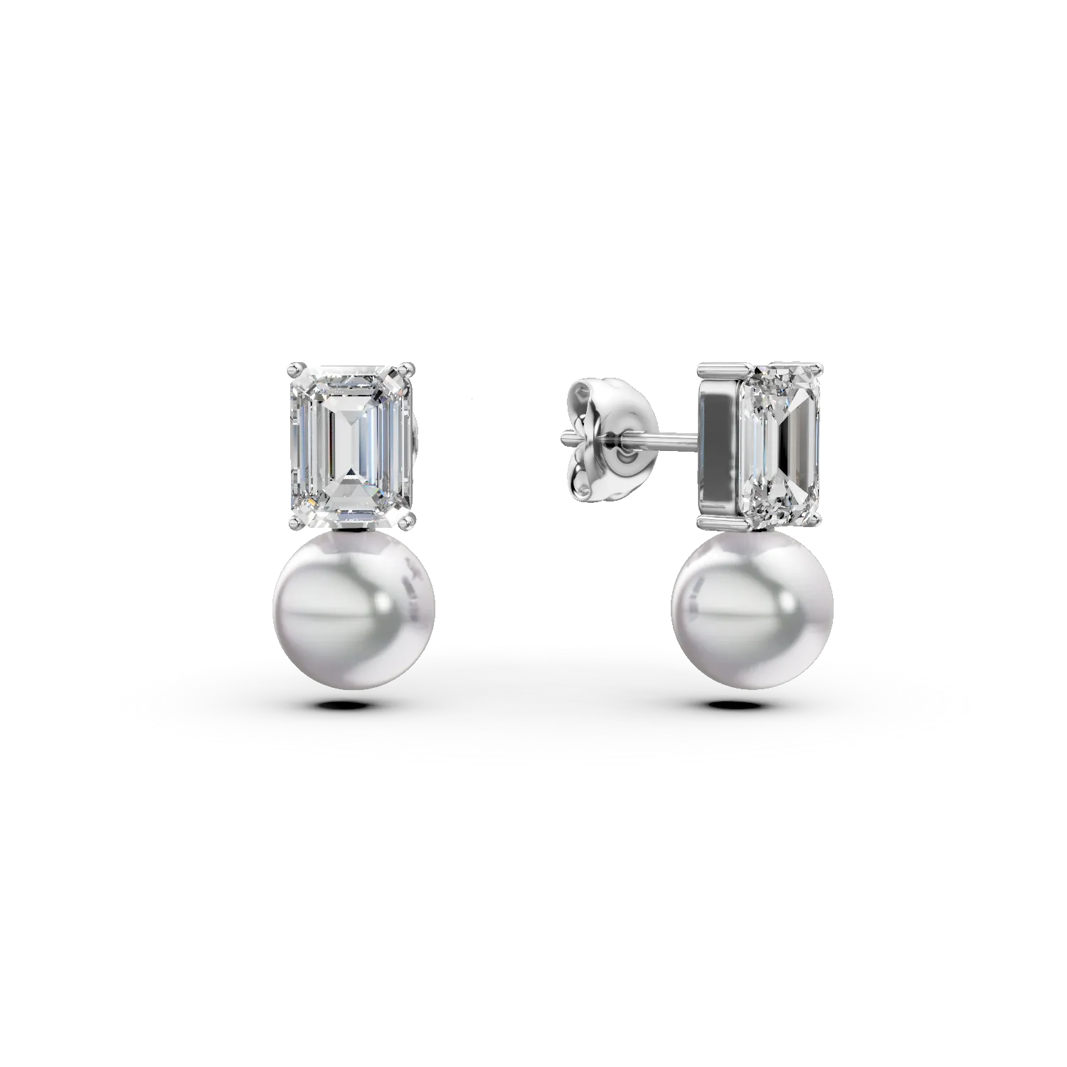 Cercei din argint cu perle sintetice si zirconii Apparel & Accessories > Jewelry > Earrings DAAR 2 Cercei din argint cu perle sintetice si zirconii Apparel & Accessories > Jewelry > Earrings DAAR 2