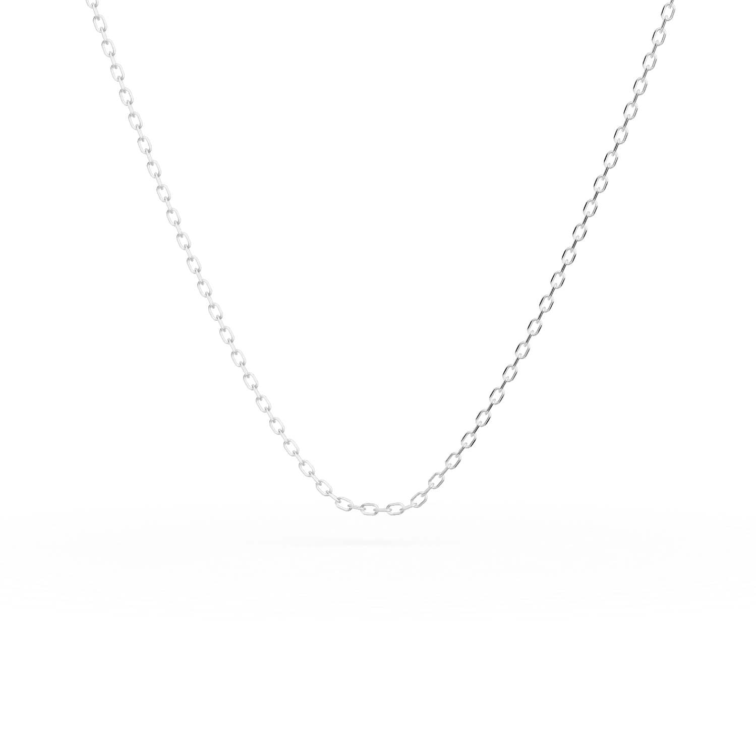 Lant din aur alb Apparel & Accessories > Jewelry > Necklaces DAAR 2 Lant din aur alb Apparel & Accessories > Jewelry > Necklaces DAAR 2