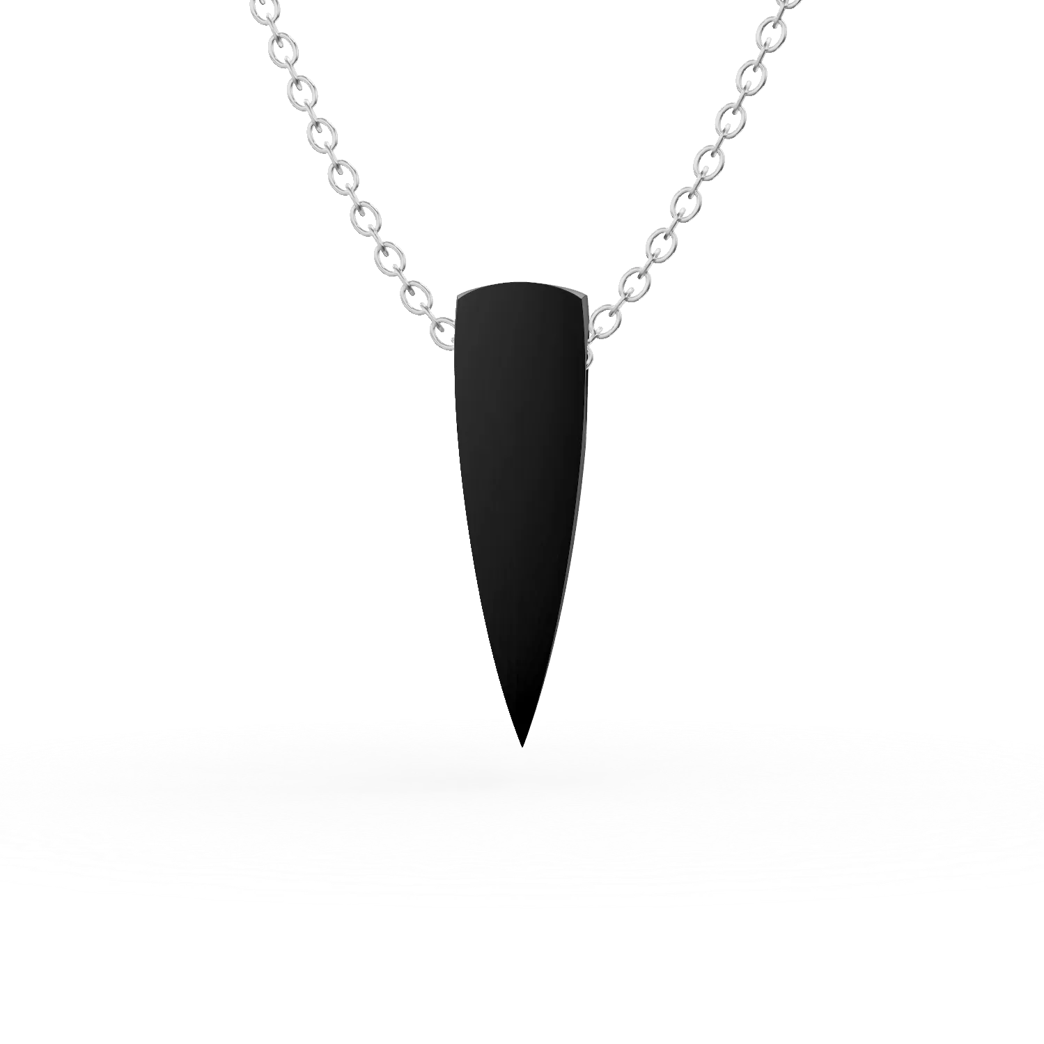 Lant cu pandantiv din otel pentru barbati