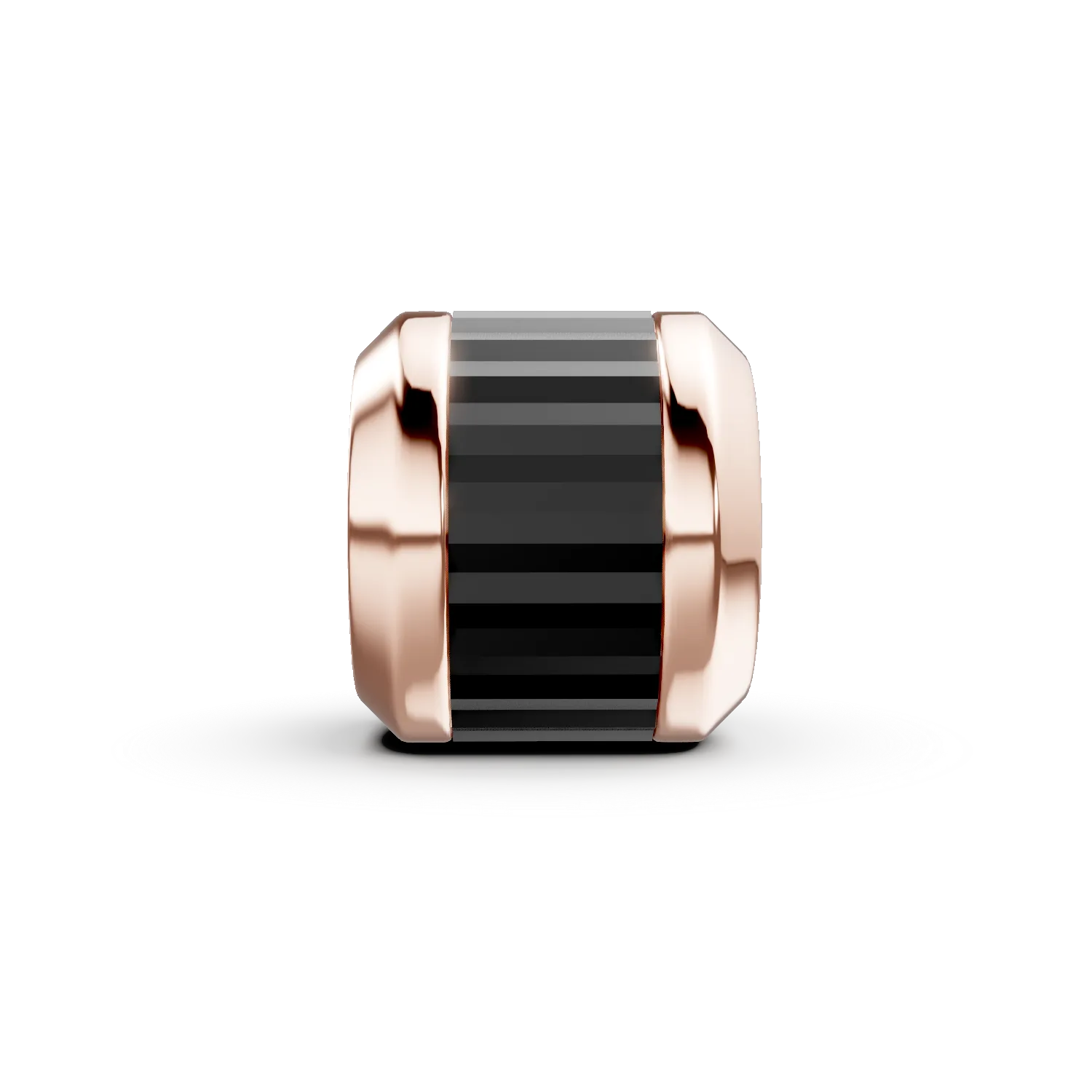 Pandantiv geometric din otel pentru barbati