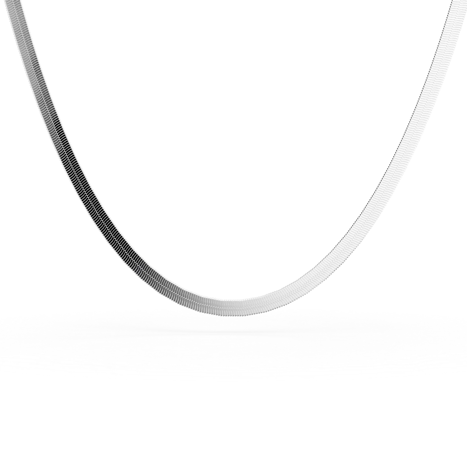 Lant minimalist din argint