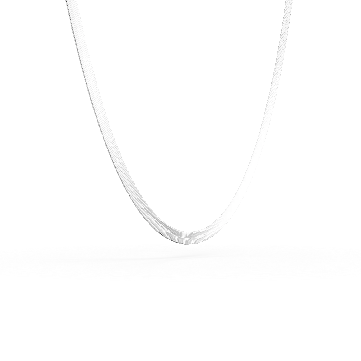 Lant minimalist din argint