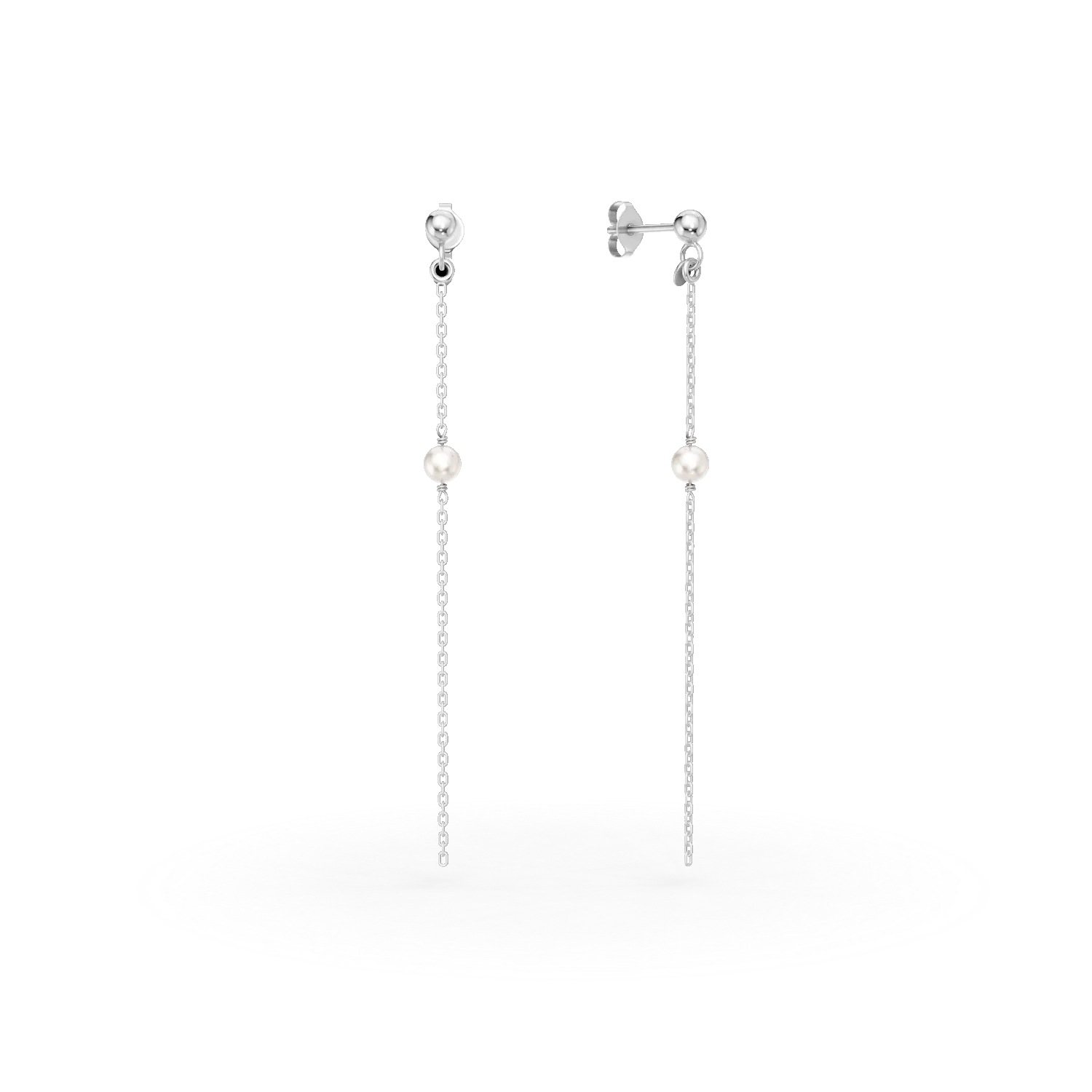 Cercei lungi din argint cu perle sintetice Apparel & Accessories > Jewelry > Earrings DAAR 2 Cercei lungi din argint cu perle sintetice Apparel & Accessories > Jewelry > Earrings DAAR 2