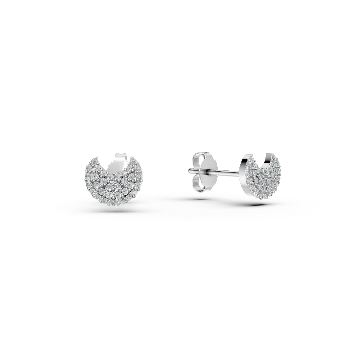 Cercei semiluna din argint cu zirconii Apparel & Accessories > Jewelry > Earrings DAAR 2 Cercei semiluna din argint cu zirconii Apparel & Accessories > Jewelry > Earrings DAAR 2