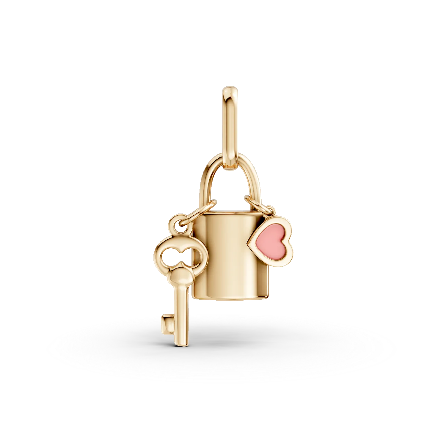 Pandantiv cheita din aur galben - imagine 5