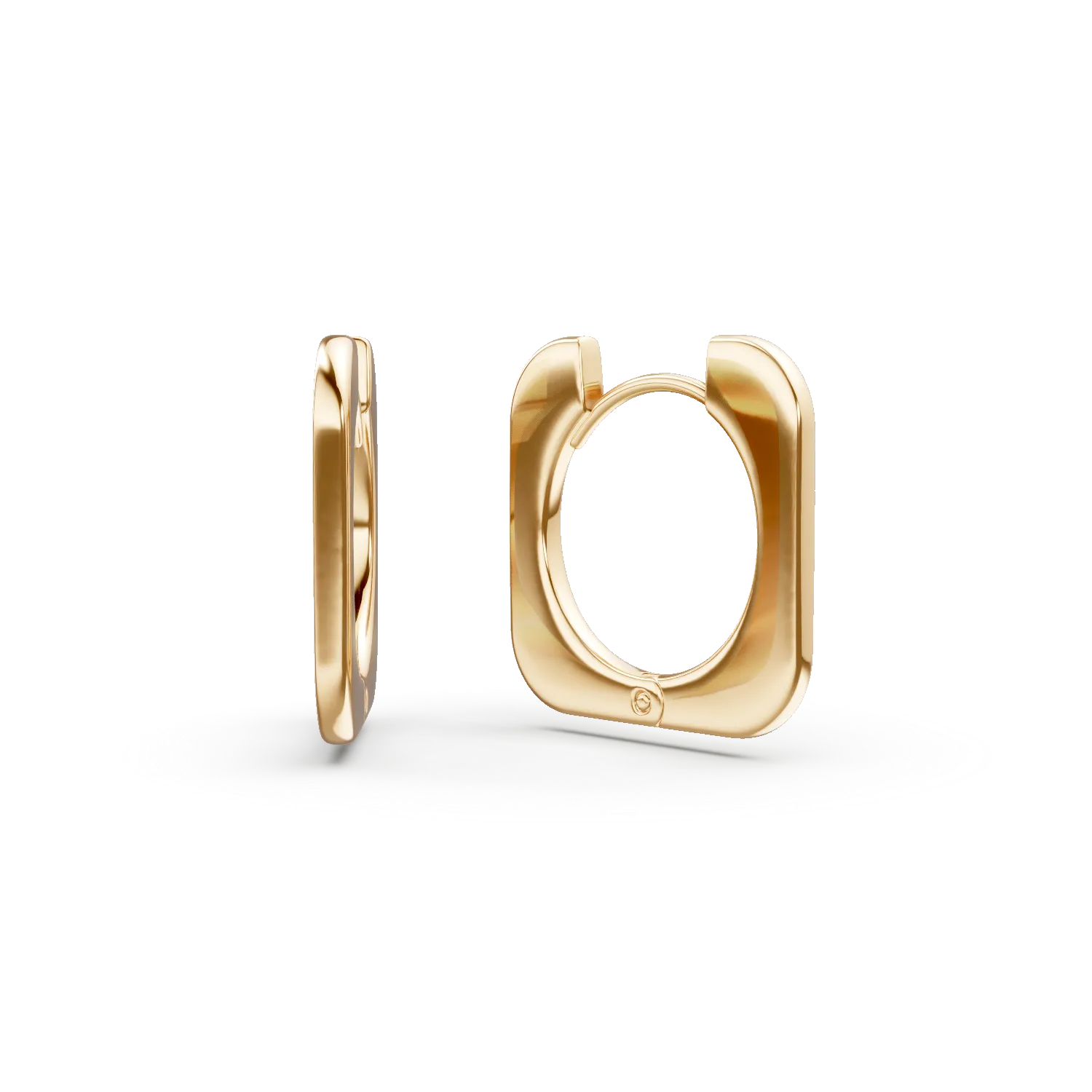 Cercei hoop din aur galben Apparel & Accessories > Jewelry > Earrings DAAR 2 Cercei hoop din aur galben Apparel & Accessories > Jewelry > Earrings DAAR 2