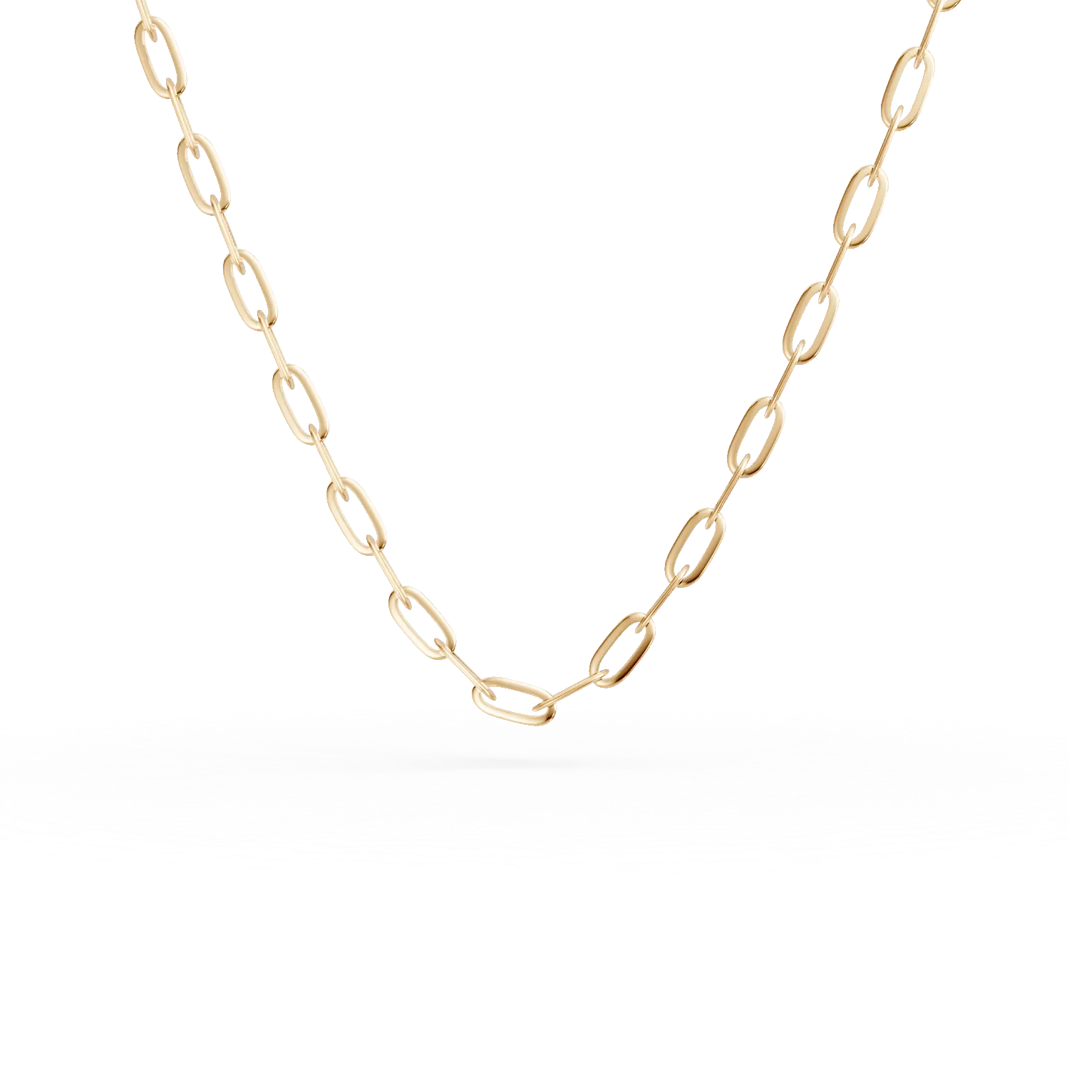 Lant minimalist din aur galben Apparel & Accessories > Jewelry > Necklaces DAAR 2 Lant minimalist din aur galben Apparel & Accessories > Jewelry > Necklaces DAAR 2