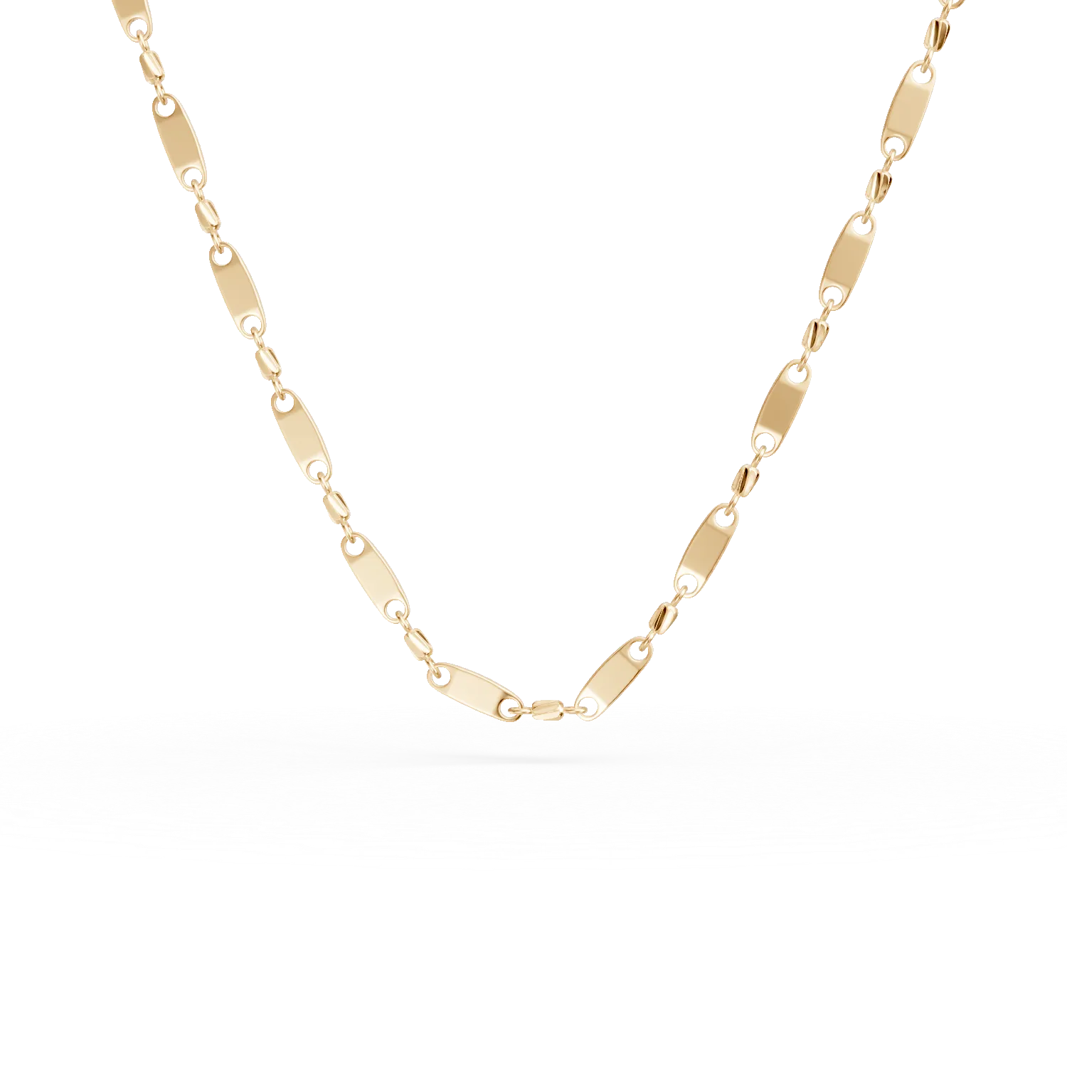 Lant minimalist din aur galben Apparel & Accessories > Jewelry > Necklaces DAAR 2 Lant minimalist din aur galben Apparel & Accessories > Jewelry > Necklaces DAAR 2