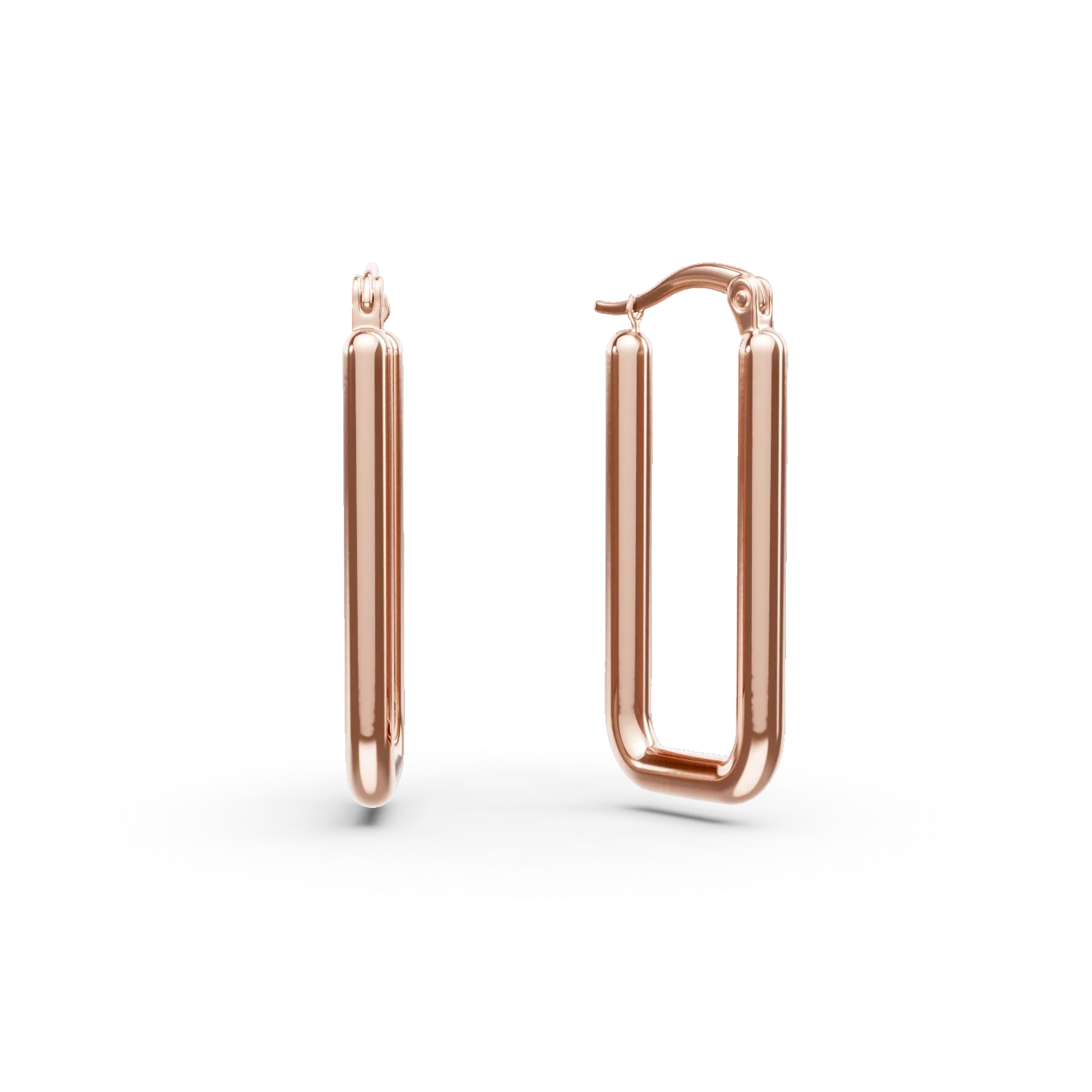 Cercei geometrici din aur roz Apparel & Accessories > Jewelry > Earrings DAAR 2 Cercei geometrici din aur roz Apparel & Accessories > Jewelry > Earrings DAAR 2