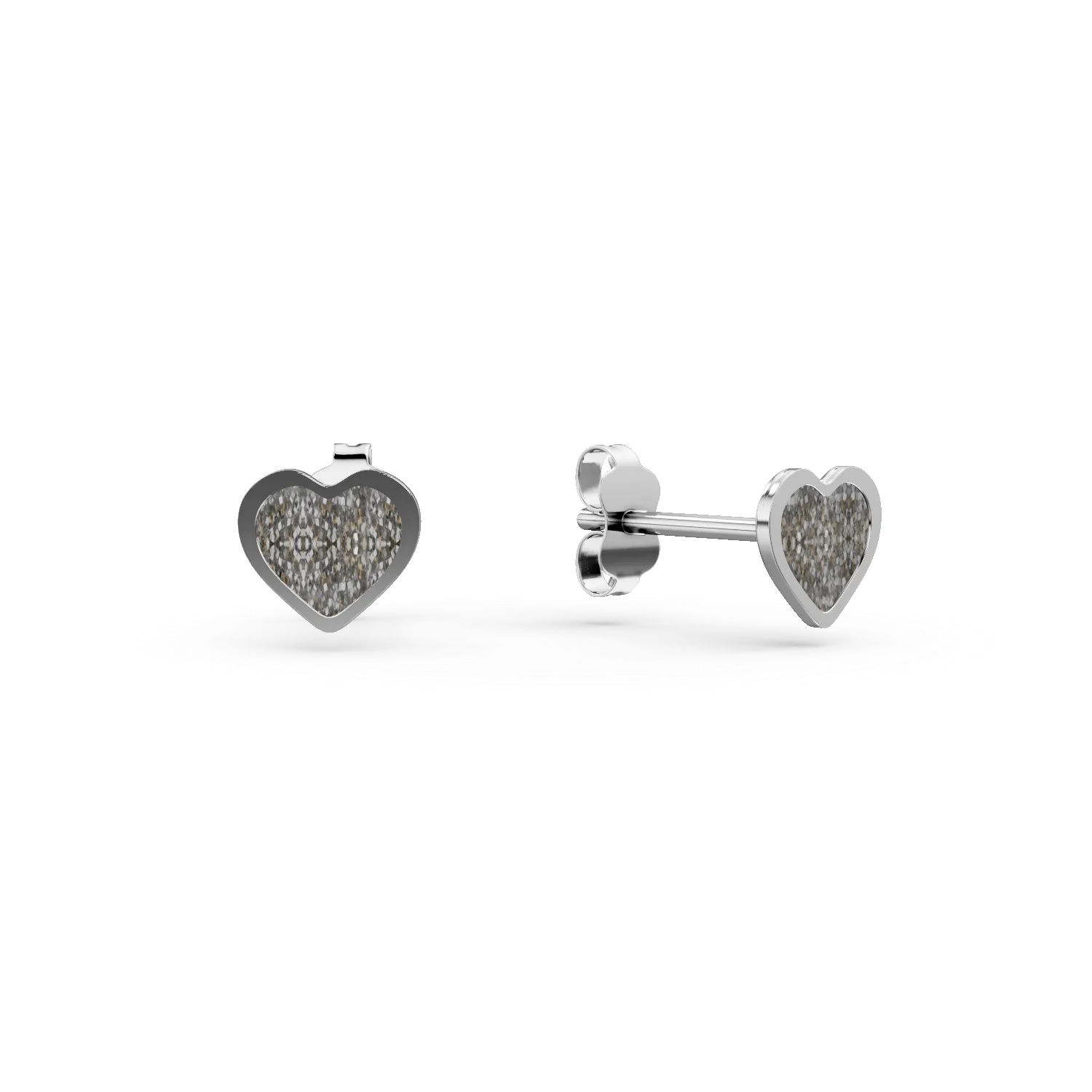 Cercei inimi din aur alb Apparel & Accessories > Jewelry > Earrings DAAR 2 Cercei inimi din aur alb Apparel & Accessories > Jewelry > Earrings DAAR 2