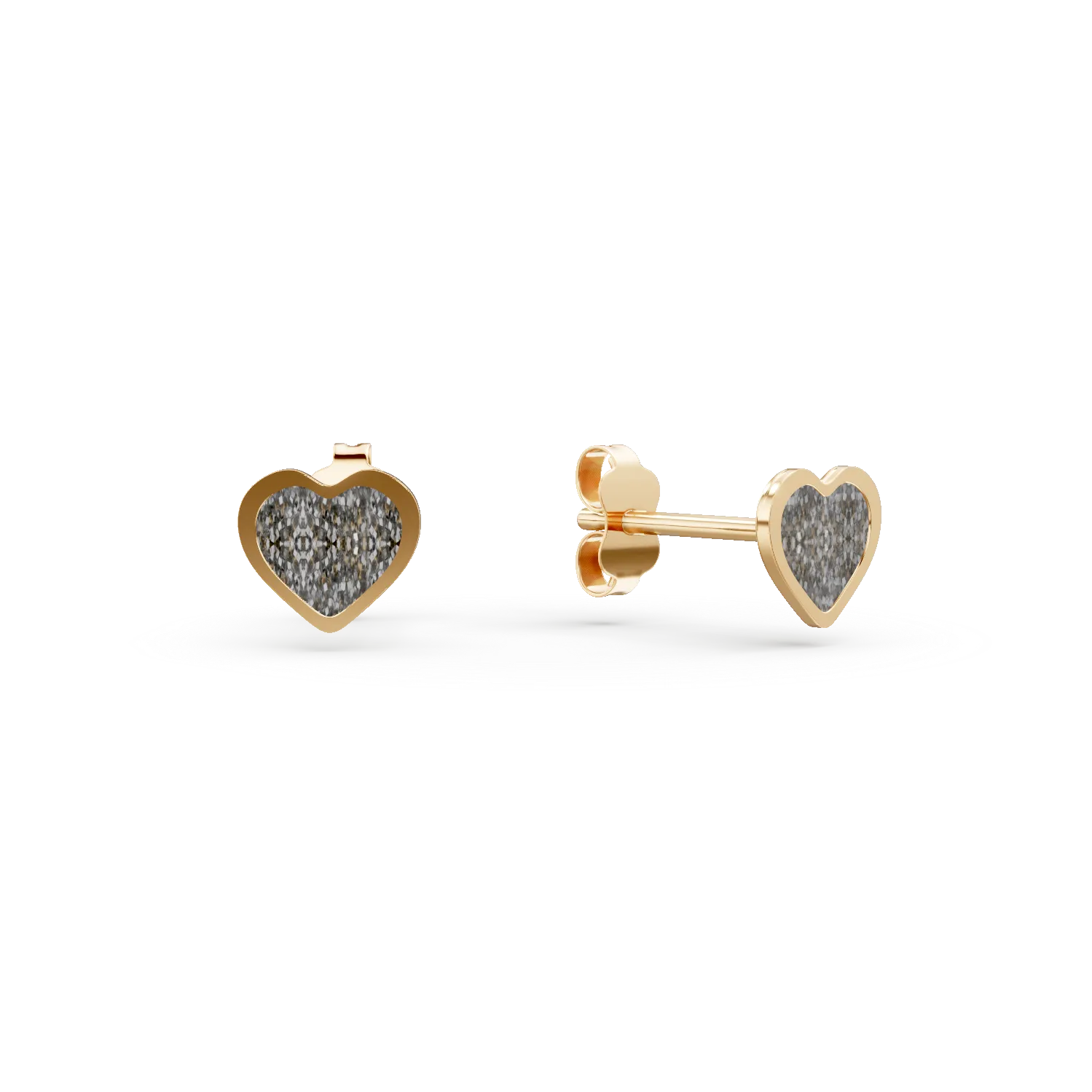 Cercei inimi din aur galben Apparel & Accessories > Jewelry > Earrings DAAR 2 Cercei inimi din aur galben Apparel & Accessories > Jewelry > Earrings DAAR 2