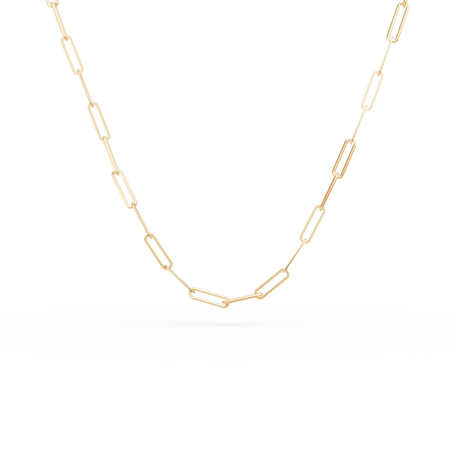 Lant minimalist din aur galben Apparel & Accessories > Jewelry > Necklaces DAAR 2 Lant minimalist din aur galben Apparel & Accessories > Jewelry > Necklaces DAAR 2