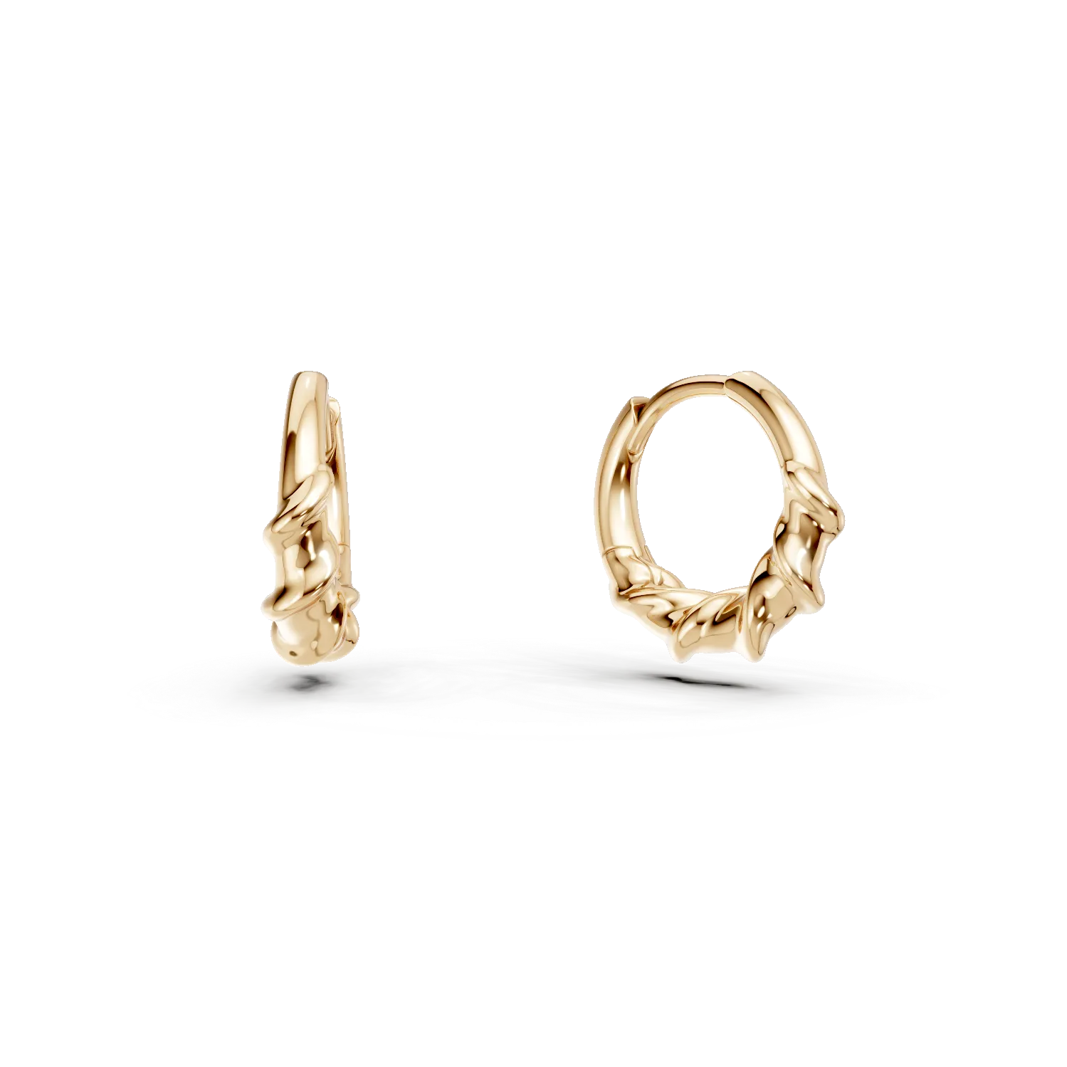 Cercei creole cu striatii din argint galben Apparel & Accessories > Jewelry > Earrings DAAR 2 Cercei creole cu striatii din argint galben Apparel & Accessories > Jewelry > Earrings DAAR 2