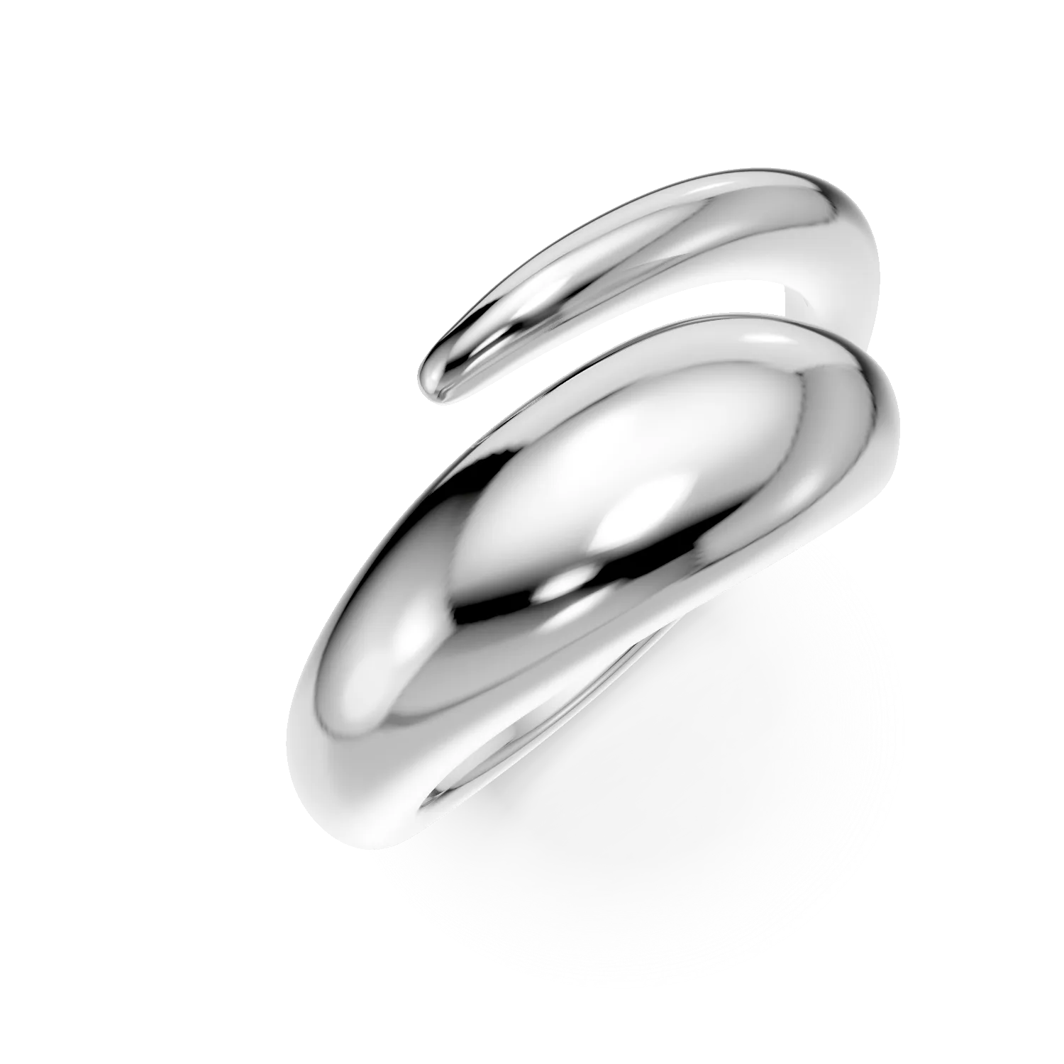 Inel deschis din argint