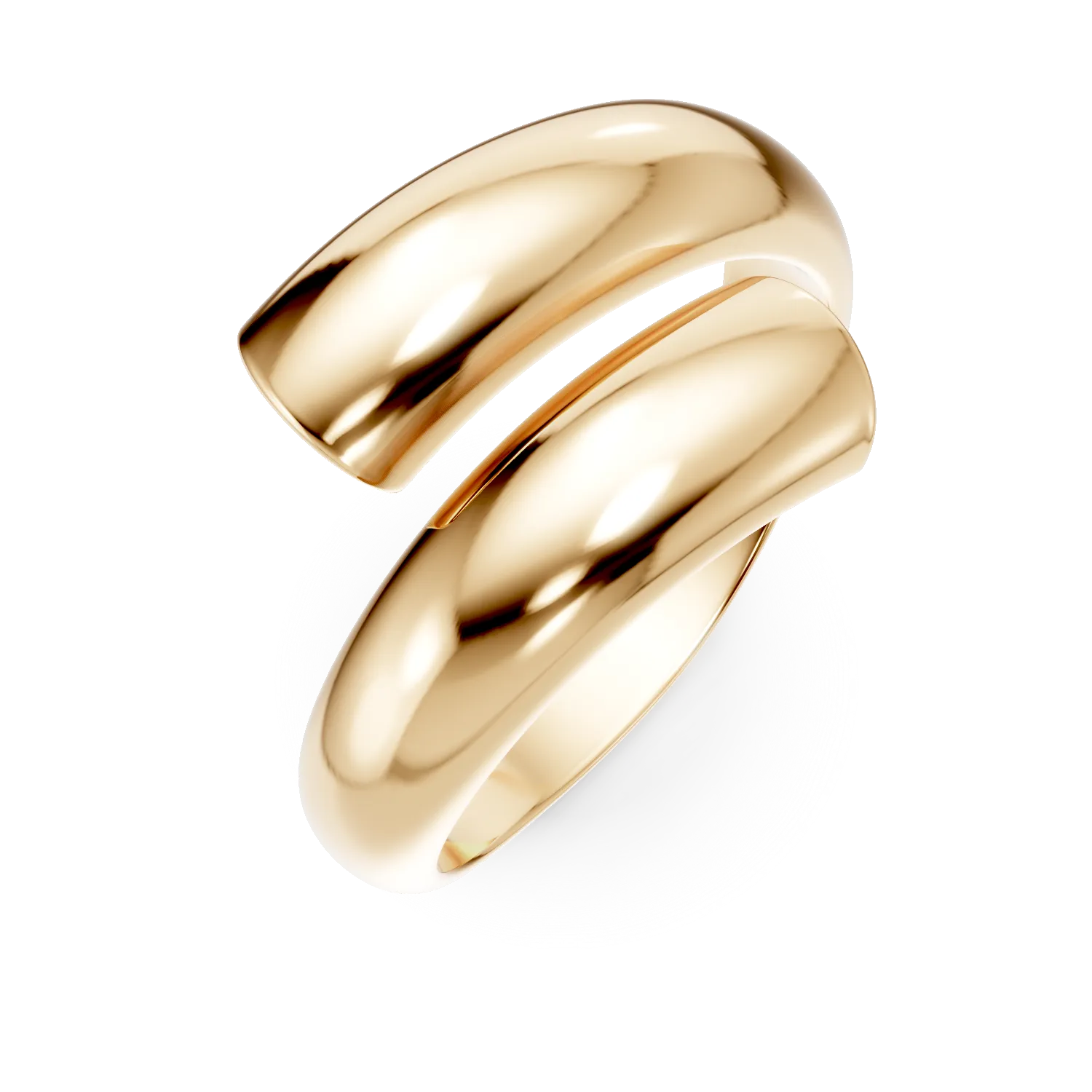 Inel deschis supradimensionat din argint galben Apparel & Accessories > Jewelry > Rings DAAR 2 Inel deschis supradimensionat din argint galben Apparel & Accessories > Jewelry > Rings DAAR 2
