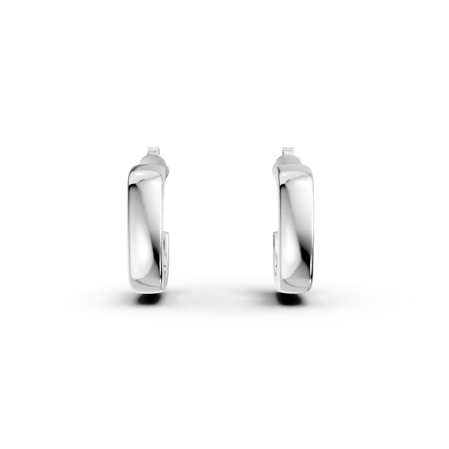 Cercei cu surub din argint