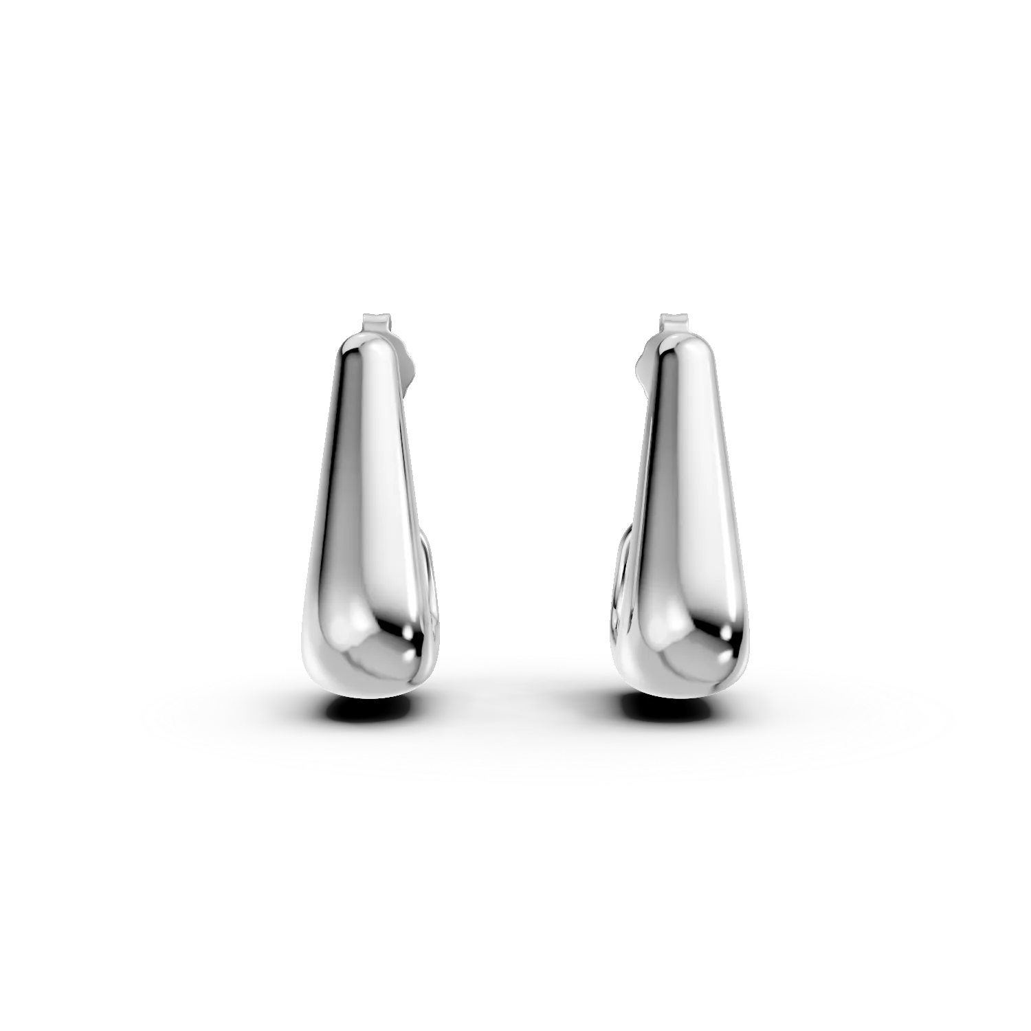 Cercei cu surub din argint