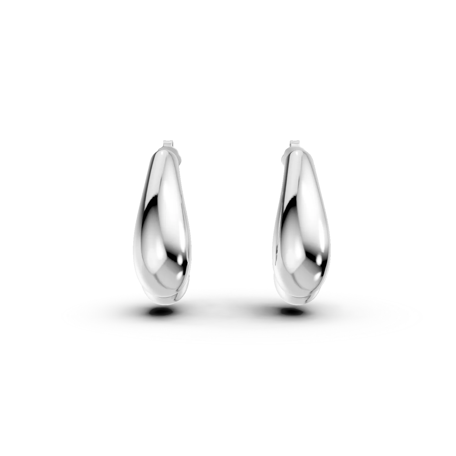 Cercei cu surub din argint