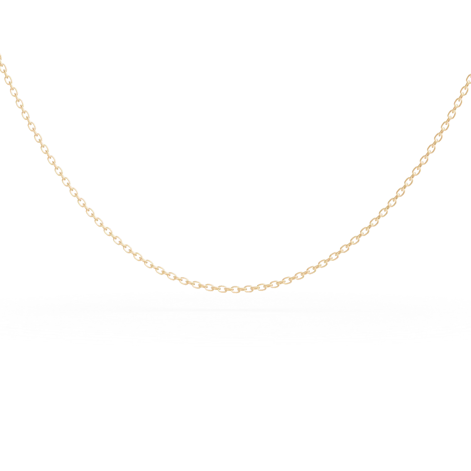 Lant minimalist din aur galben Apparel & Accessories > Jewelry > Necklaces DAAR 2 Lant minimalist din aur galben Apparel & Accessories > Jewelry > Necklaces DAAR 2