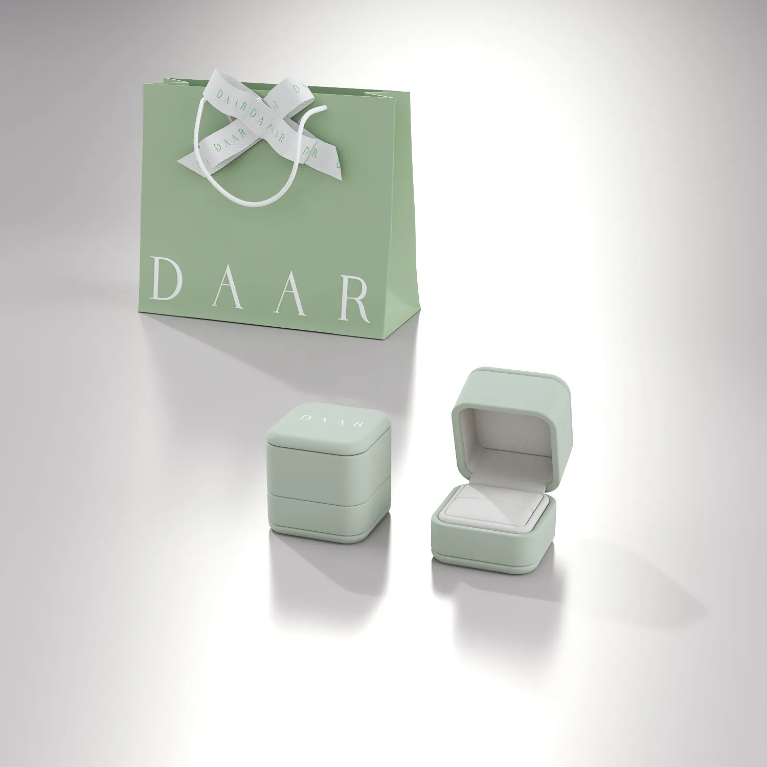 Inel de logodna din aur roz cu diamante de 1.1ct create in laborator