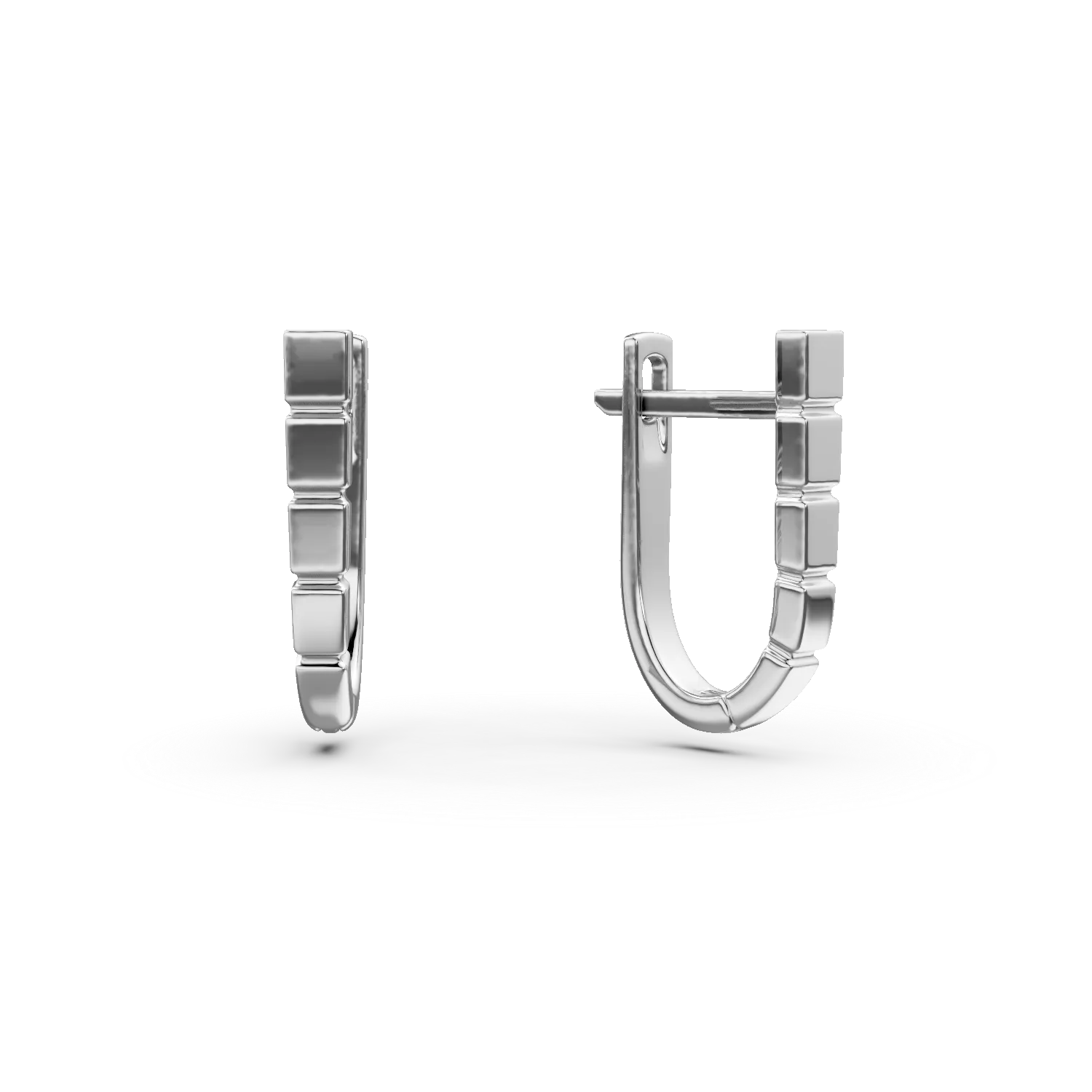 Cercei minimalisti din aur alb Apparel & Accessories > Jewelry > Earrings DAAR 2 Cercei minimalisti din aur alb Apparel & Accessories > Jewelry > Earrings DAAR 2