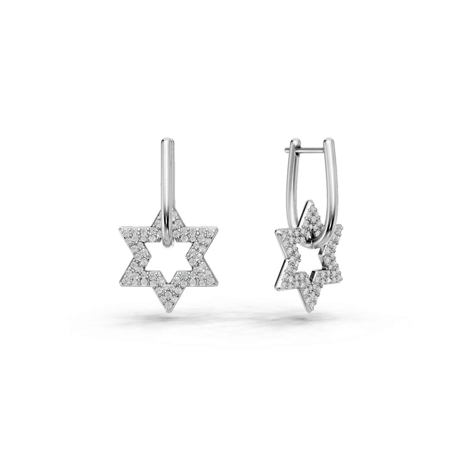 Cercei stelute din argint cu zirconii Apparel & Accessories > Jewelry > Earrings DAAR 2 Cercei stelute din argint cu zirconii Apparel & Accessories > Jewelry > Earrings DAAR 2