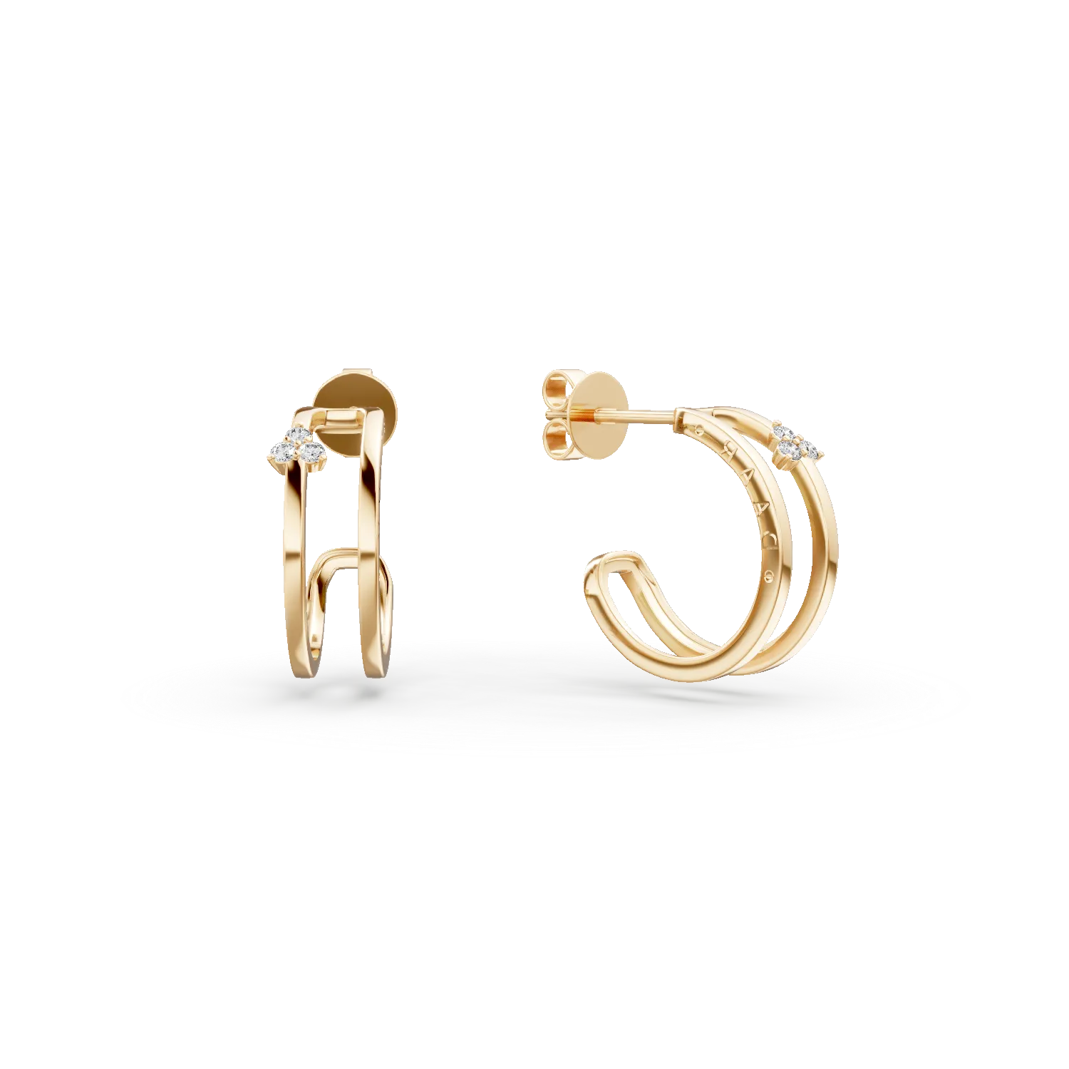 Cercei DAAR in cerc din aur galben Apparel & Accessories > Jewelry > Earrings DAAR 2 Cercei DAAR in cerc din aur galben Apparel & Accessories > Jewelry > Earrings DAAR 2