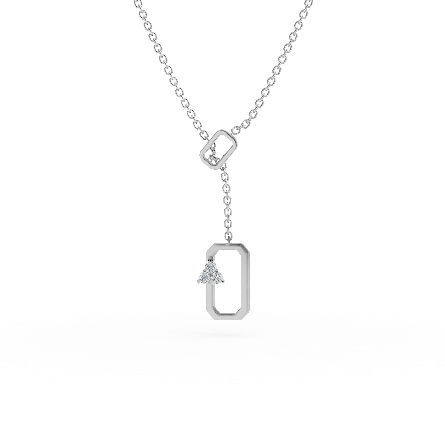 DAAR in lant din aur alb