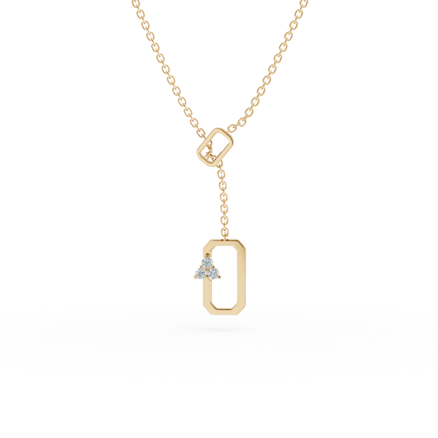 DAAR in lant din aur galben