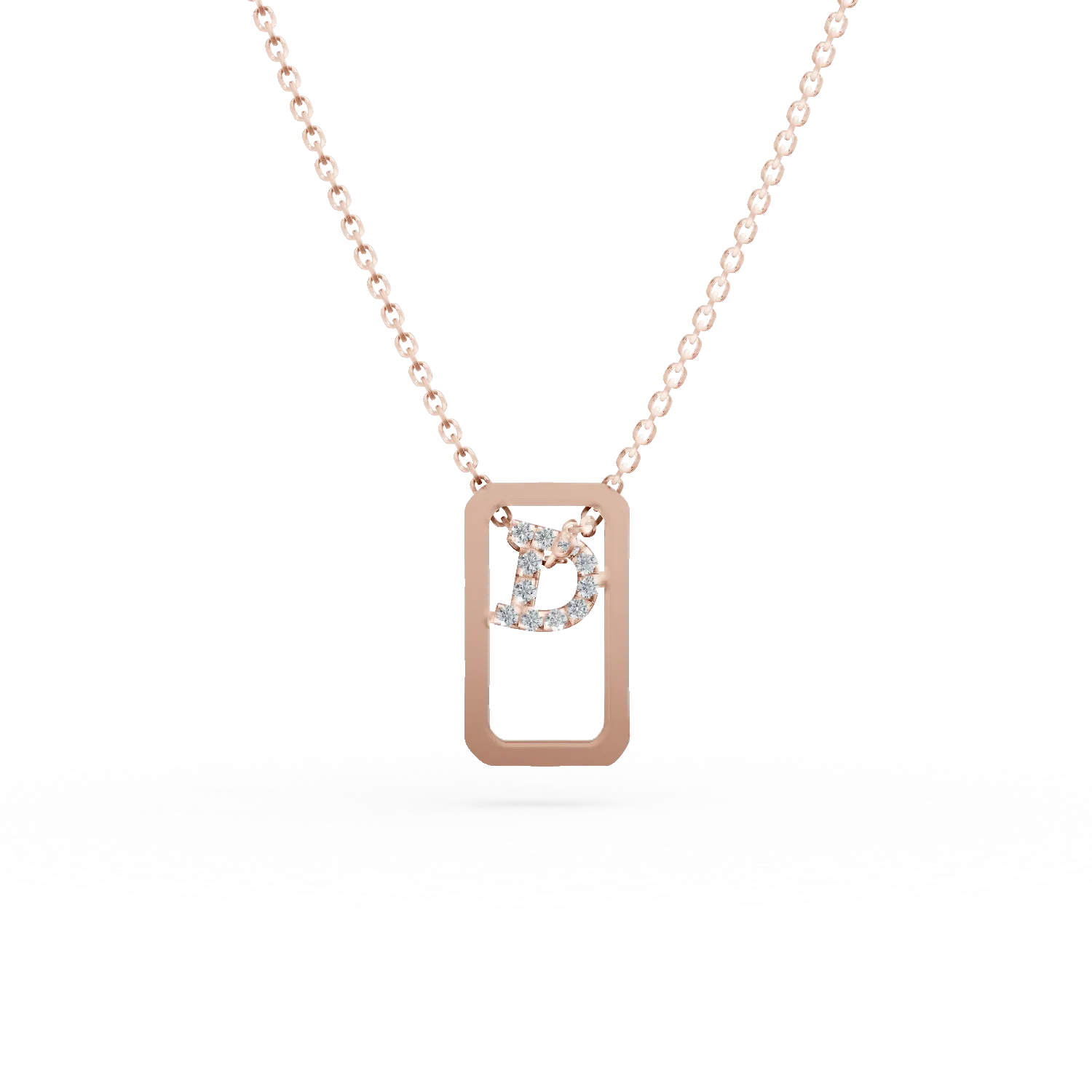 Lant DAR din DAAR din aur roz