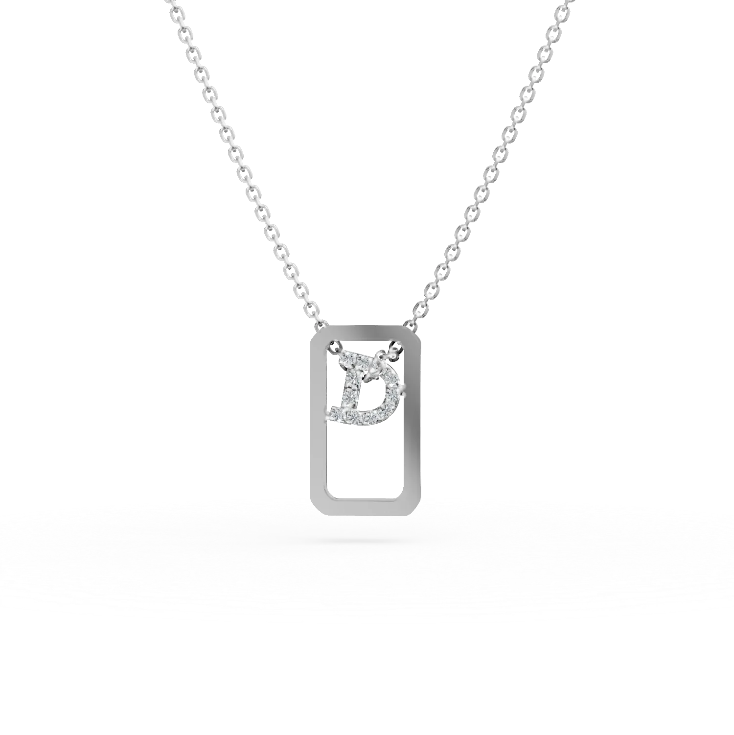 Lant DAR din DAAR din aur alb