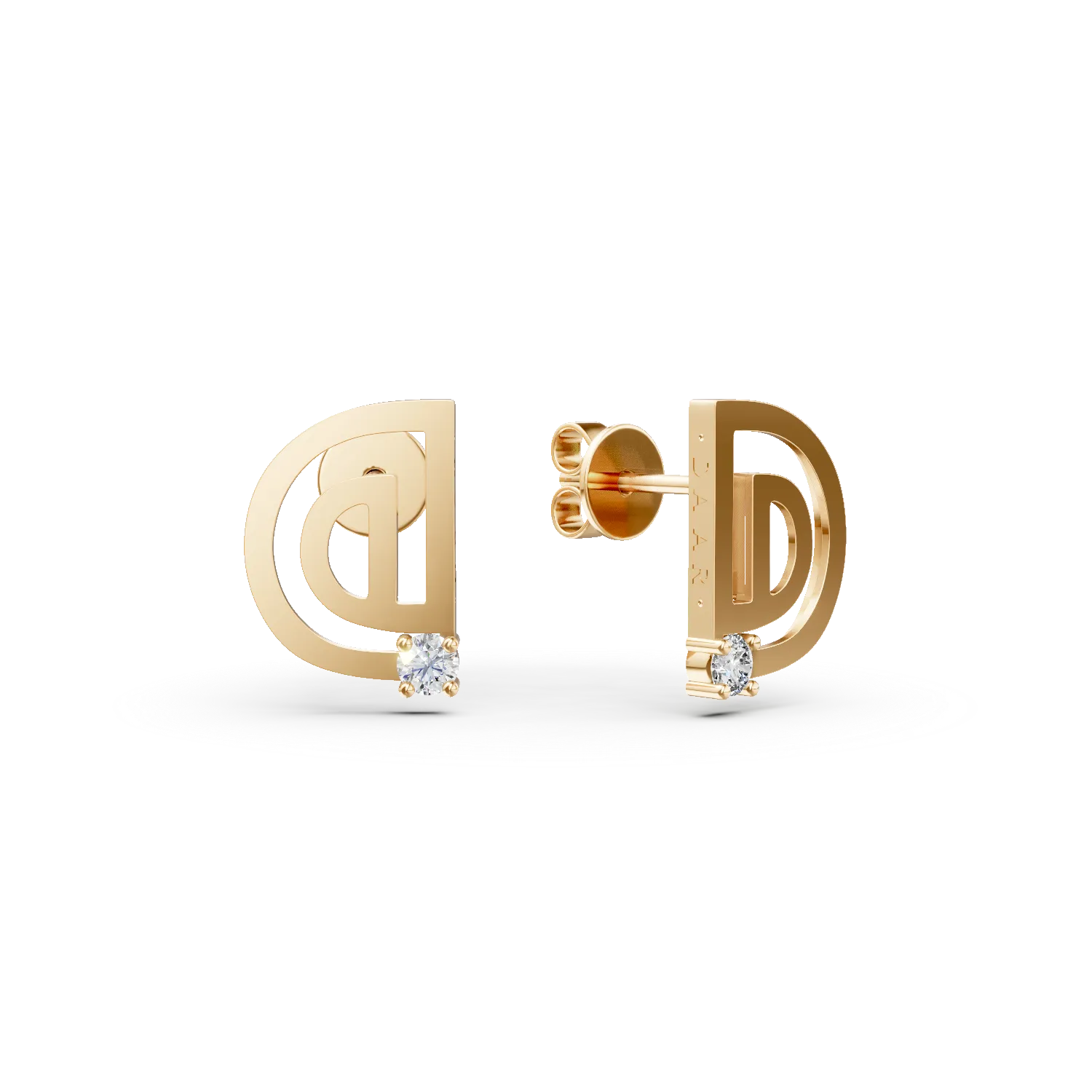 Cercei DAAR in spirala din aur galben Apparel & Accessories > Jewelry > Earrings DAAR 2 Cercei DAAR in spirala din aur galben Apparel & Accessories > Jewelry > Earrings DAAR 2