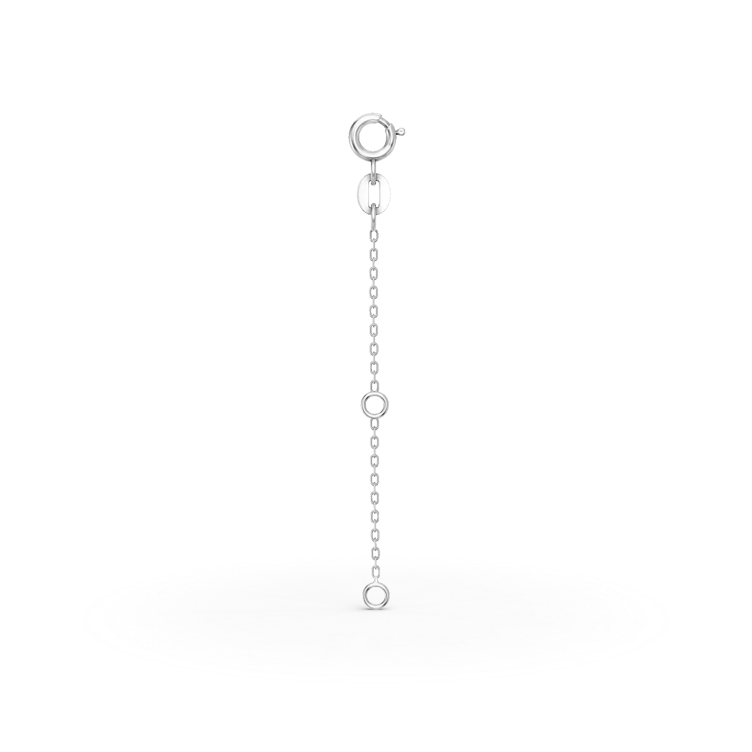 Extensie lant din aur alb Apparel & Accessories > Jewelry > Necklaces DAAR 2 Extensie lant din aur alb Apparel & Accessories > Jewelry > Necklaces DAAR 2