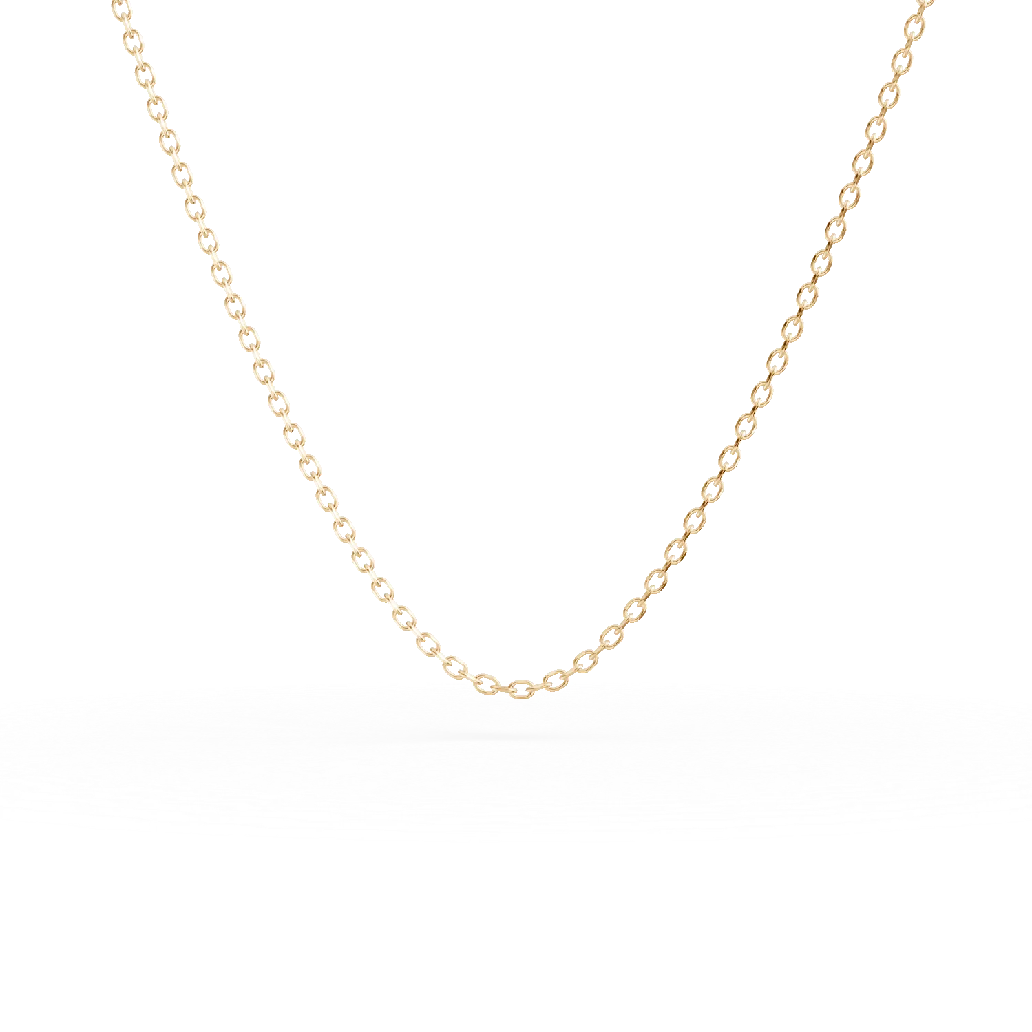 Lant minimalist din aur galben Apparel & Accessories > Jewelry > Necklaces DAAR 2 Lant minimalist din aur galben Apparel & Accessories > Jewelry > Necklaces DAAR 2