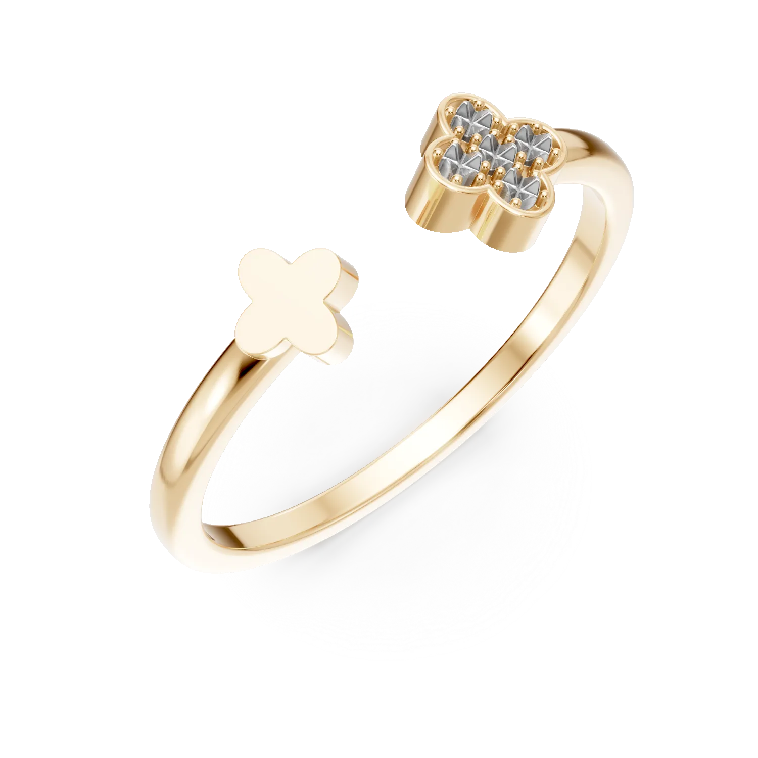 Inel din aur galben Apparel & Accessories > Jewelry > Rings DAAR 2 Inel din aur galben Apparel & Accessories > Jewelry > Rings DAAR 2