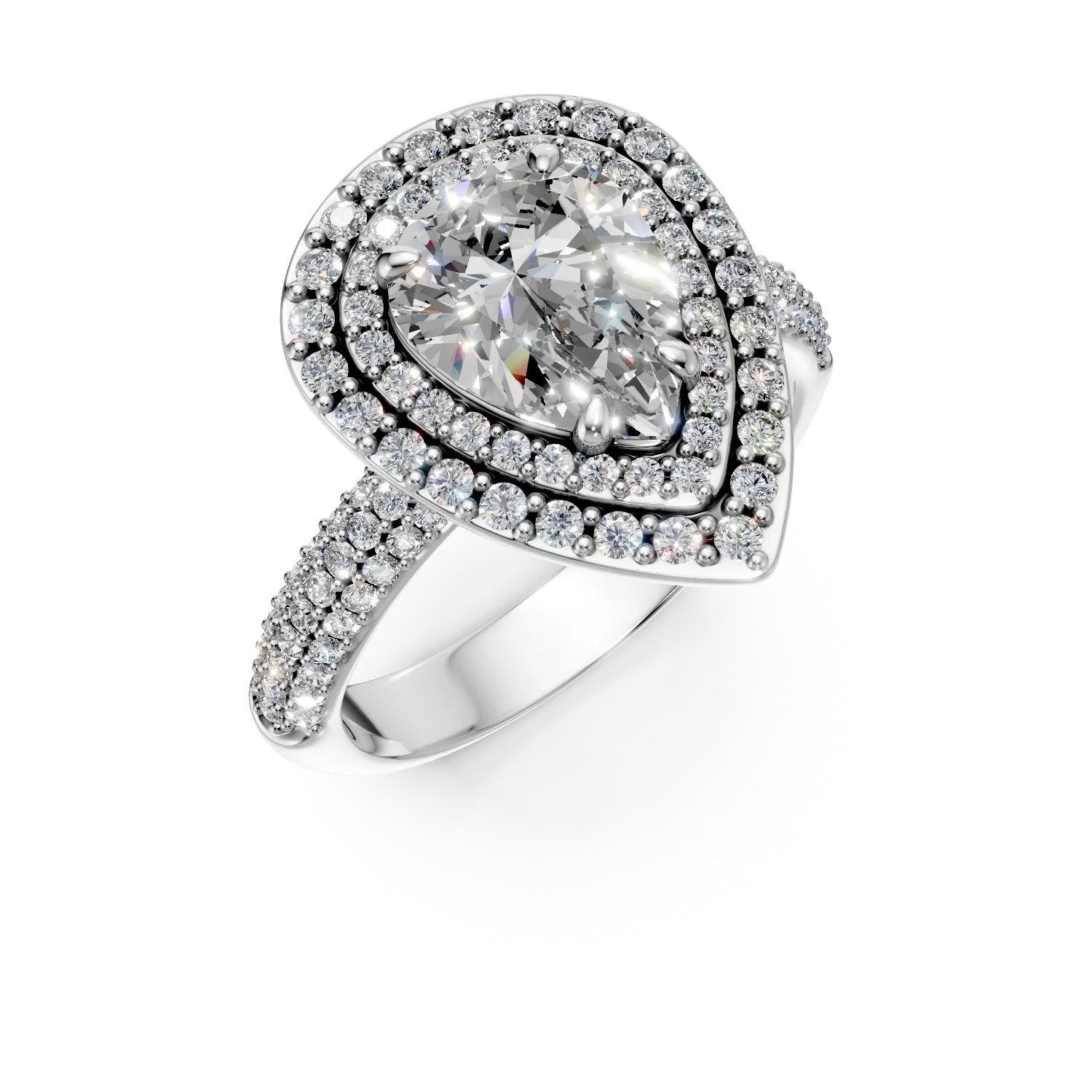 Inel din argint cu zirconii Apparel & Accessories > Jewelry > Rings DAAR 2 Inel din argint cu zirconii Apparel & Accessories > Jewelry > Rings DAAR 2