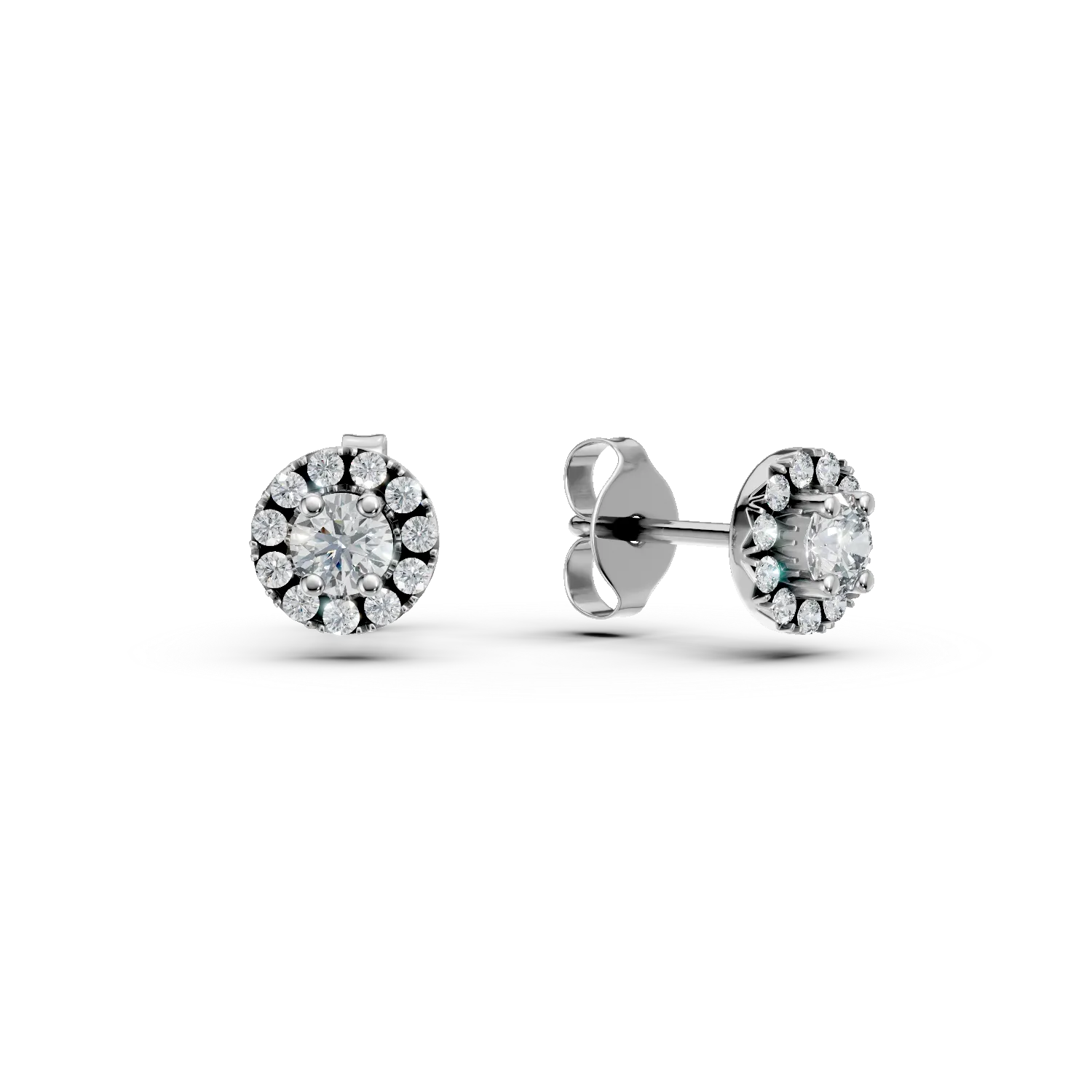Cercei din aur alb cu diamante de 0.6ct create in laborator Apparel & Accessories > Jewelry > Earrings DAAR 2 Cercei din aur alb cu diamante de 0.6ct create in laborator Apparel & Accessories > Jewelry > Earrings DAAR 2