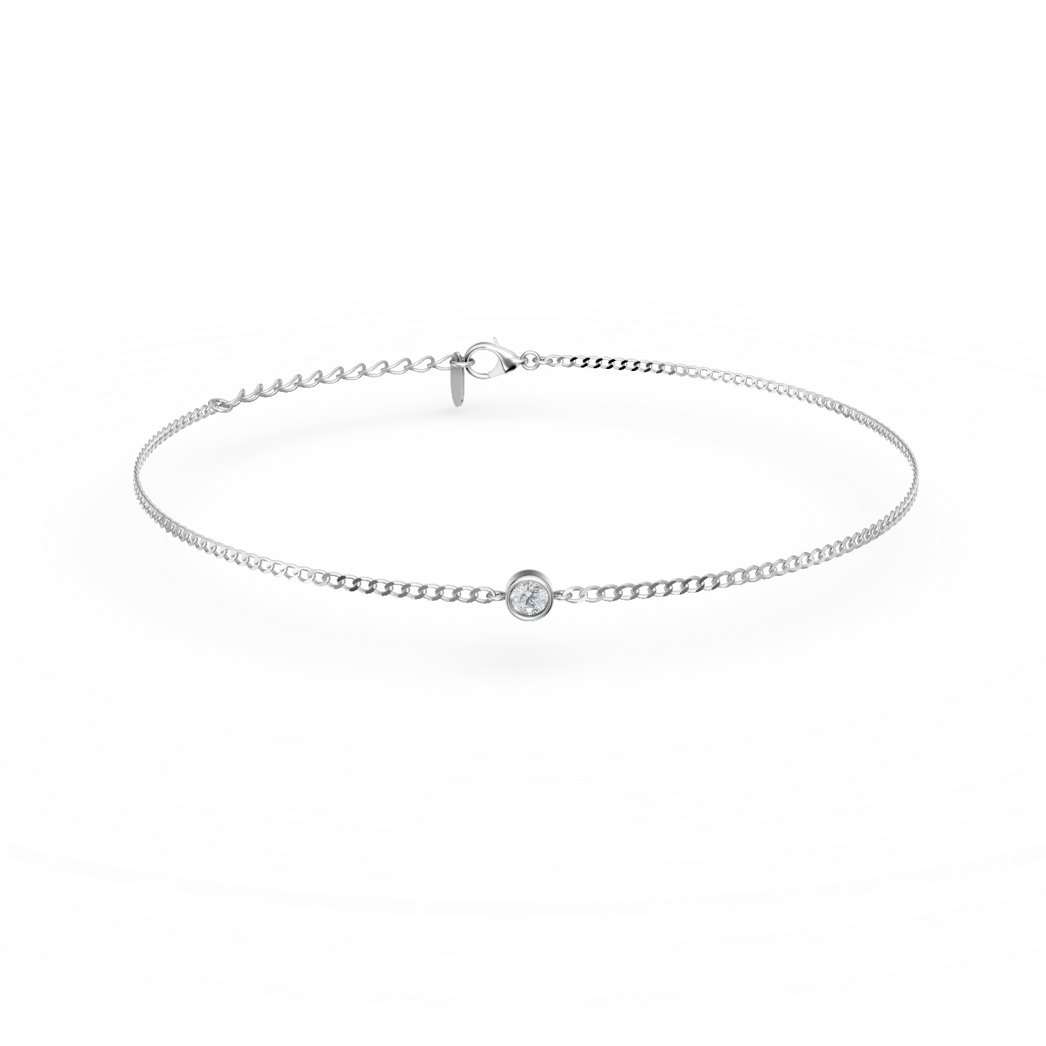 Bratara din argint cu zirconia