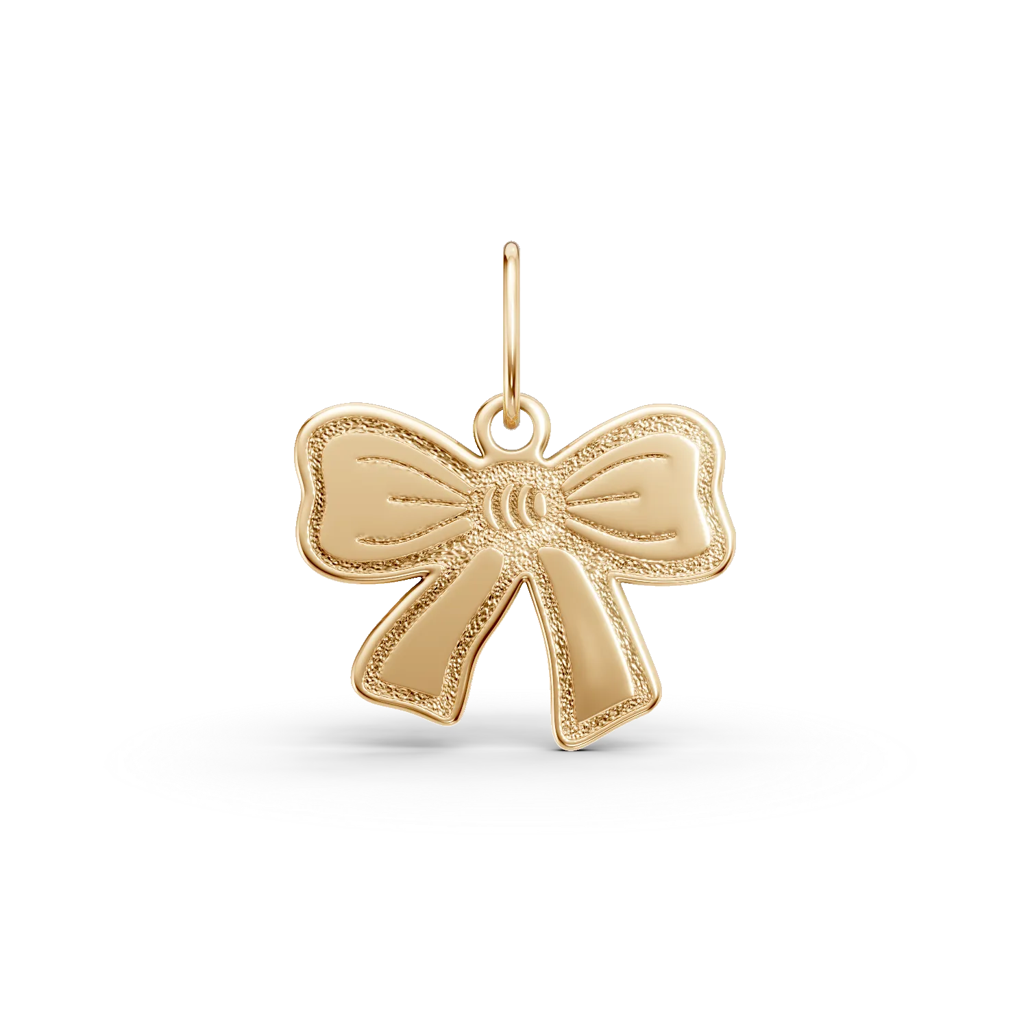 Pandantiv fundita din aur galben