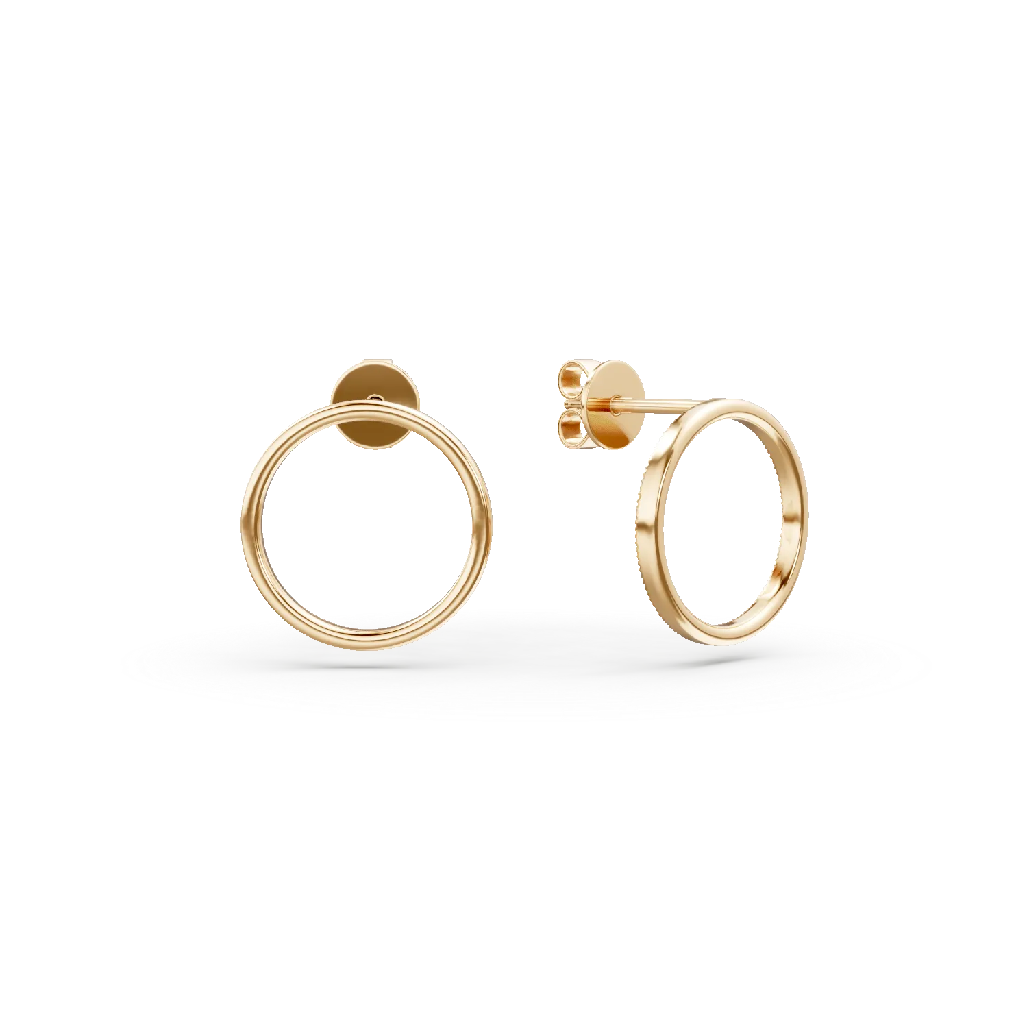 Cercei cerc din aur galben Apparel & Accessories > Jewelry > Earrings DAAR 2 Cercei cerc din aur galben Apparel & Accessories > Jewelry > Earrings DAAR 2